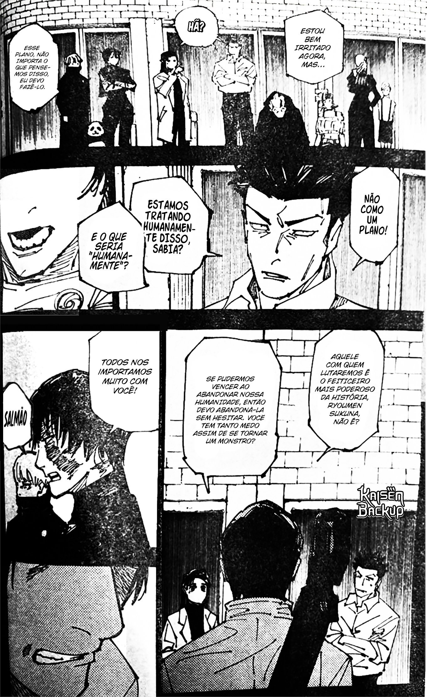 Read Jujutsu Kaisen (pt) Manga Online