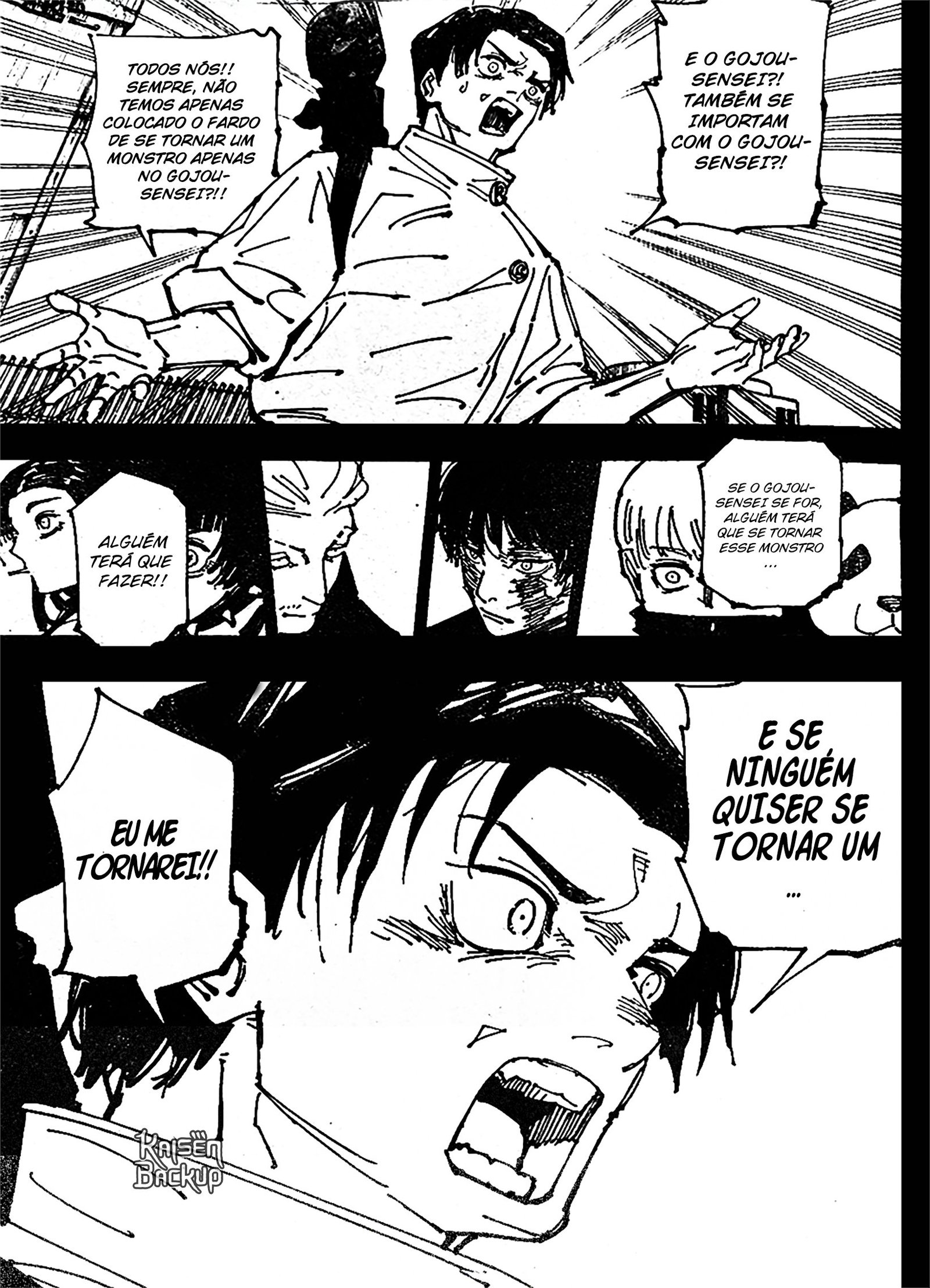 Read Jujutsu Kaisen (pt) Manga Online