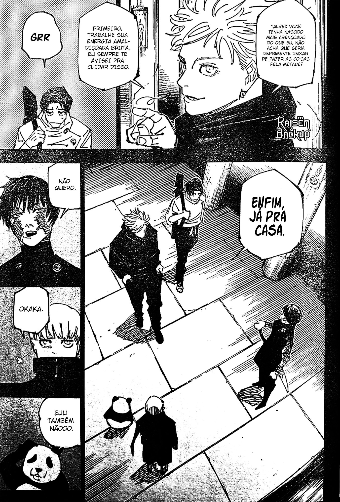 Read Jujutsu Kaisen (pt) Manga Online