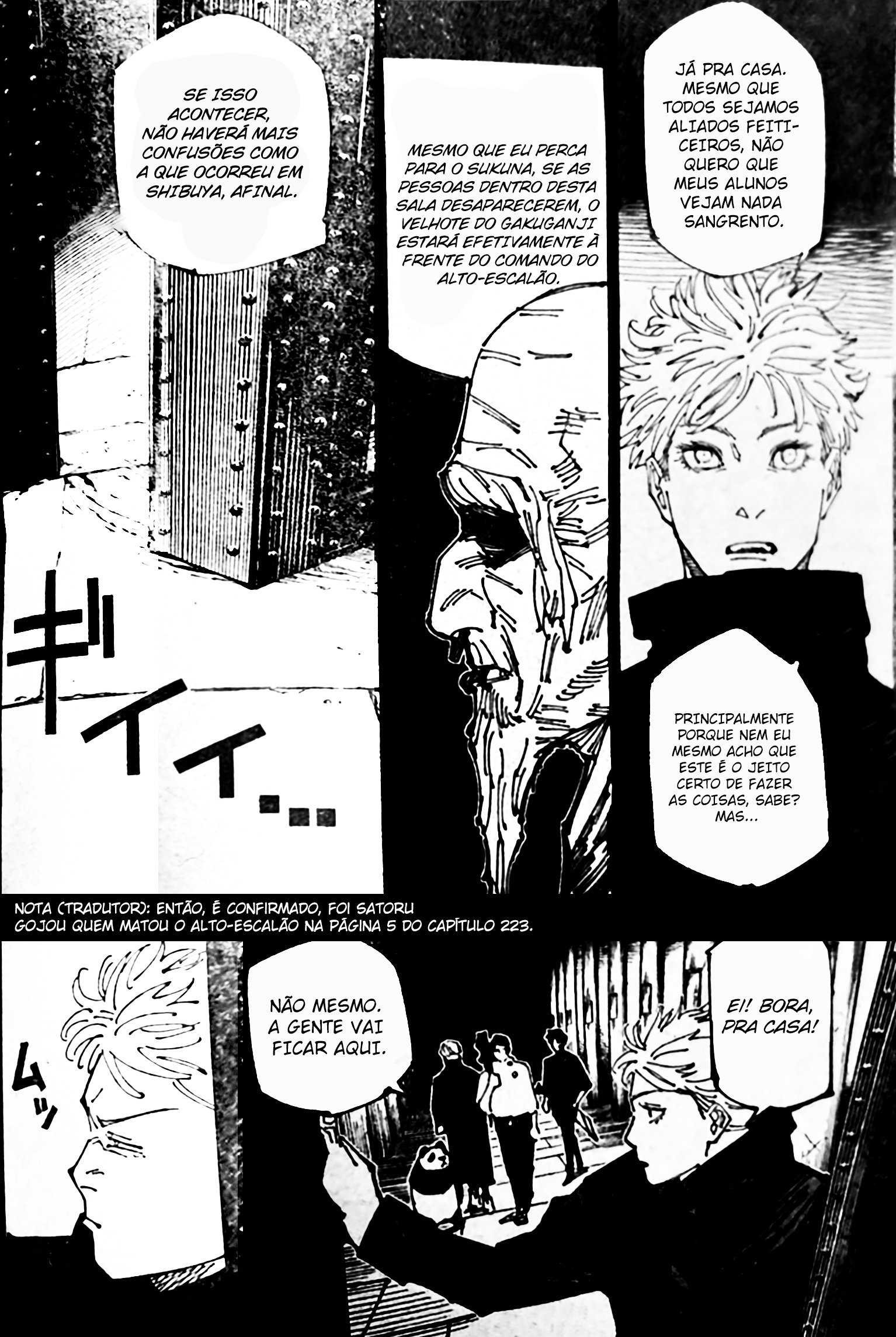 Read Jujutsu Kaisen (pt) Manga Online