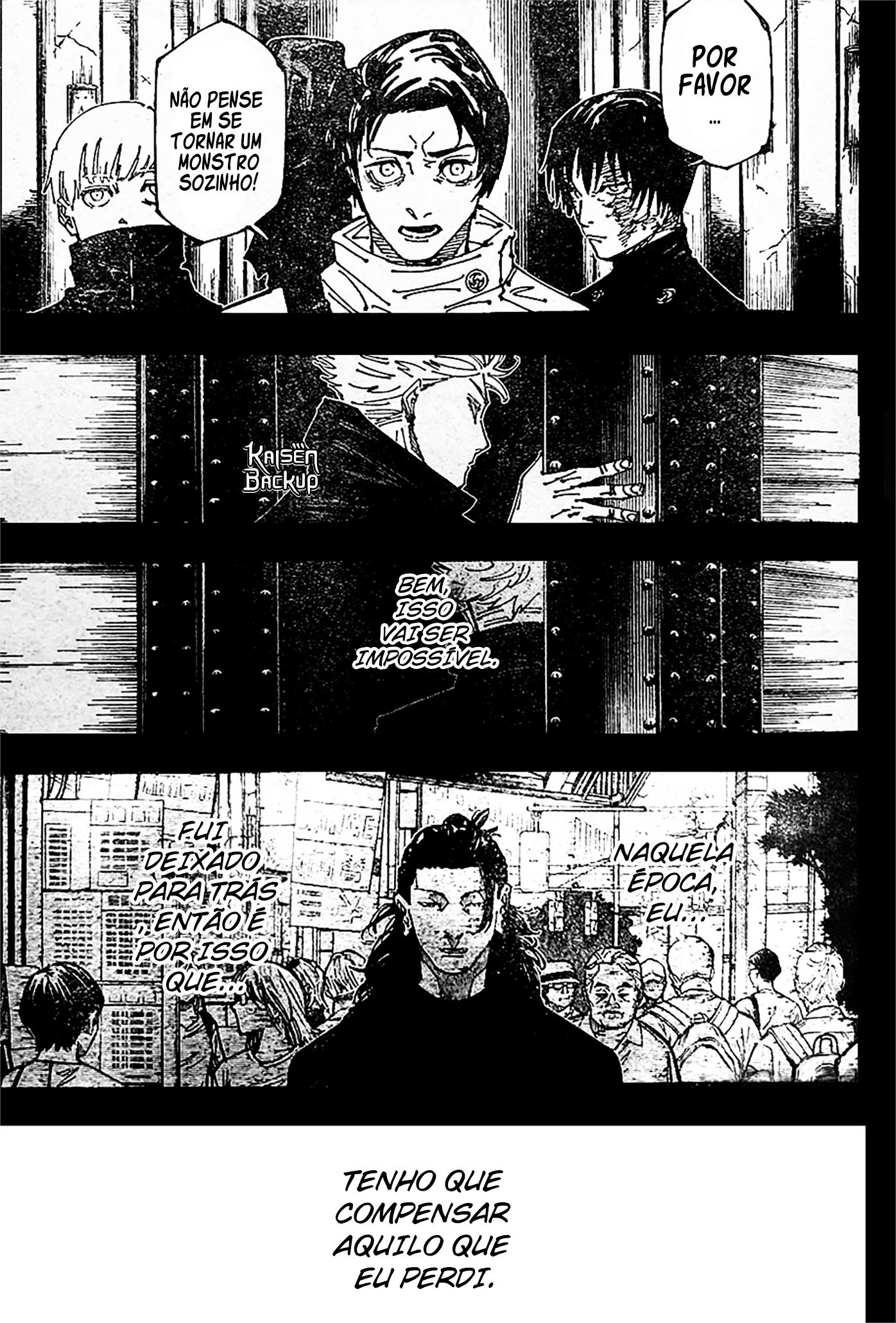 Read Jujutsu Kaisen (pt) Manga Online