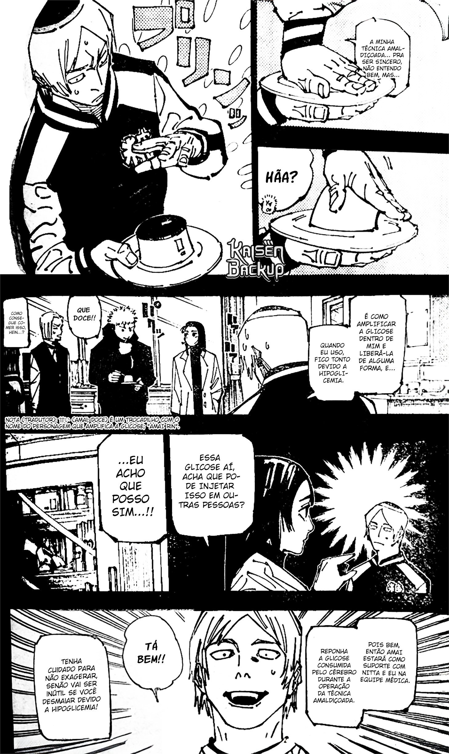 Read Jujutsu Kaisen (pt) Manga Online