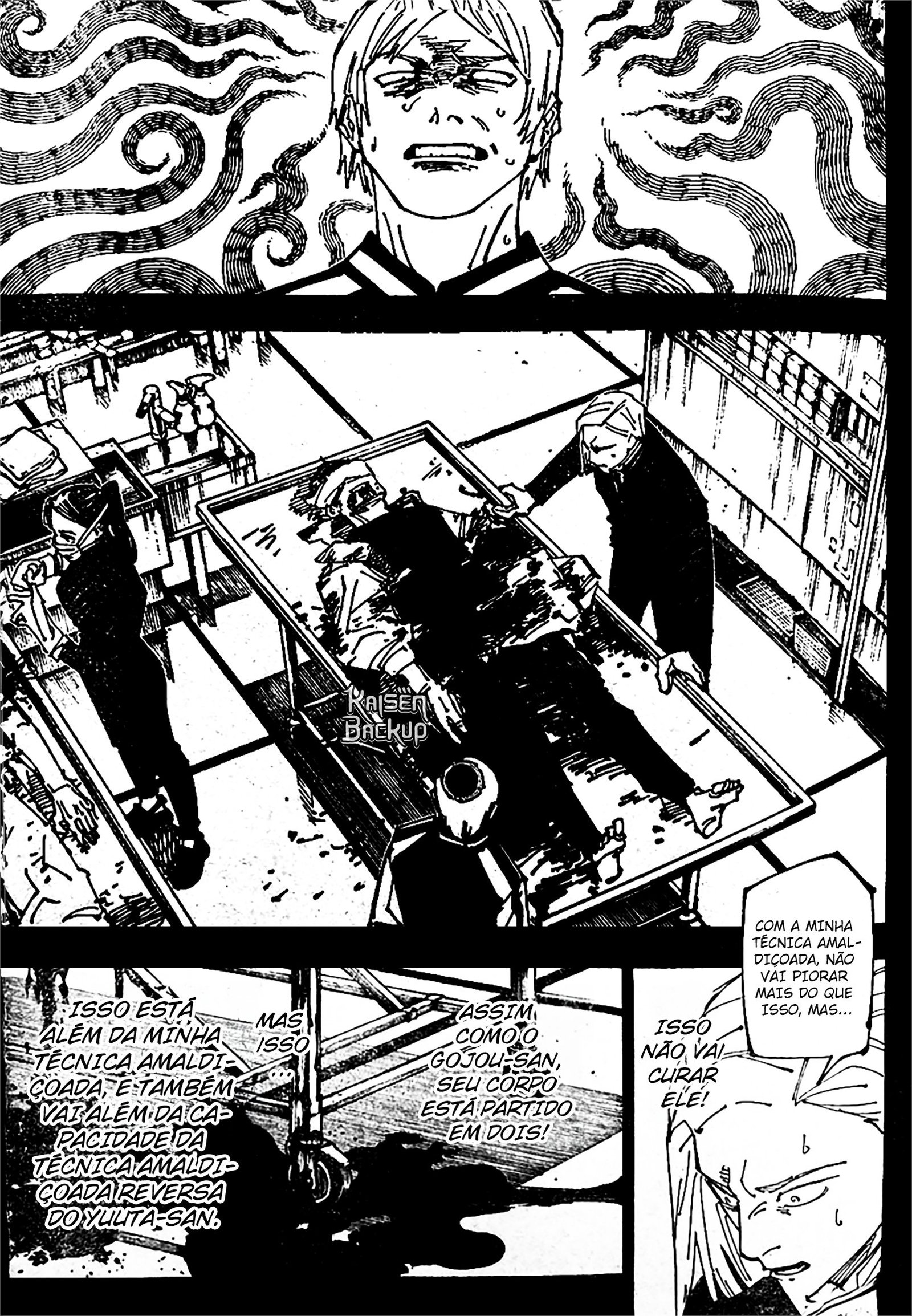 Read Jujutsu Kaisen (pt) Manga Online