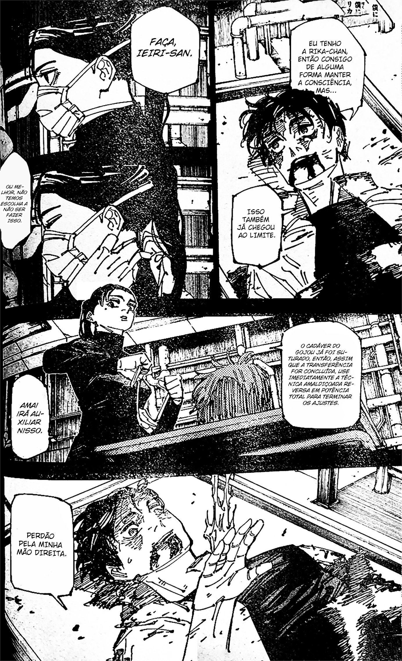 Read Jujutsu Kaisen (pt) Manga Online