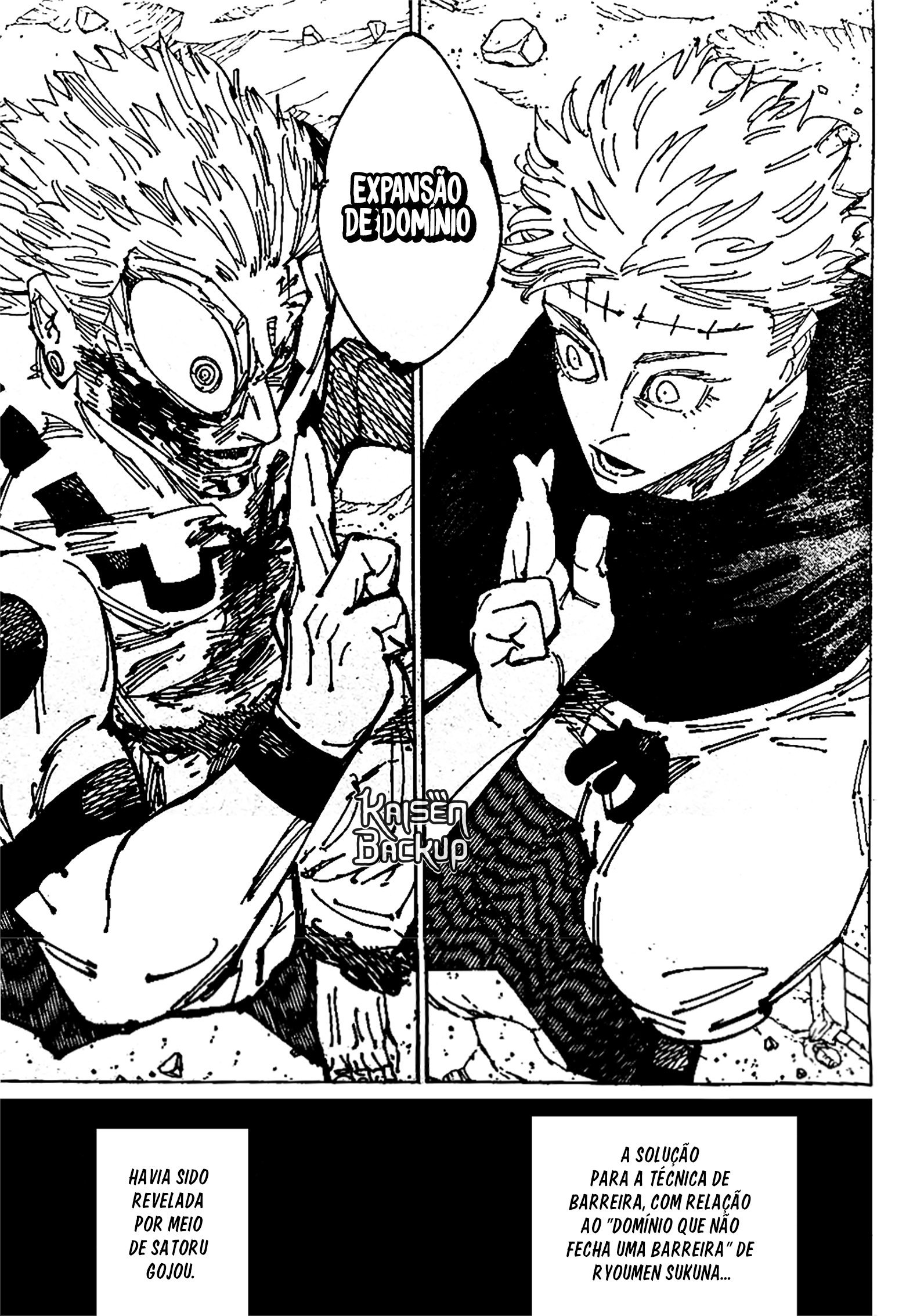 Read Jujutsu Kaisen (pt) Manga Online