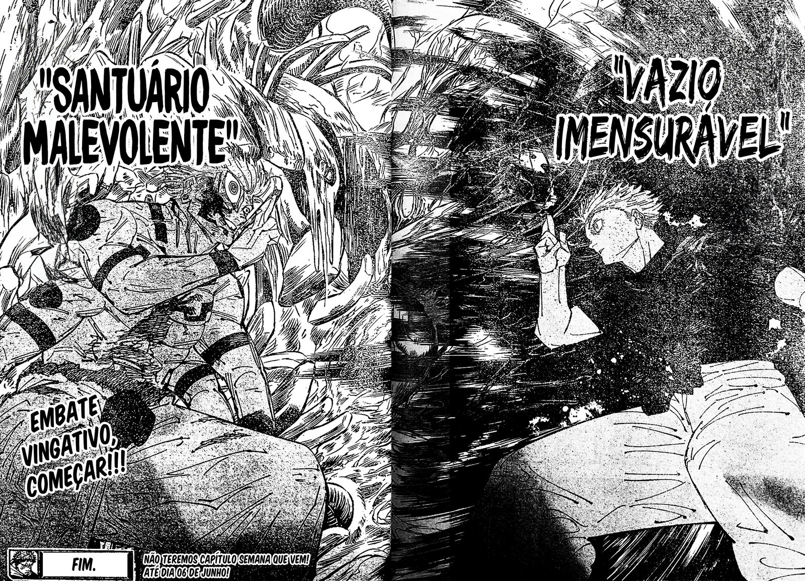 Read Jujutsu Kaisen (pt) Manga Online