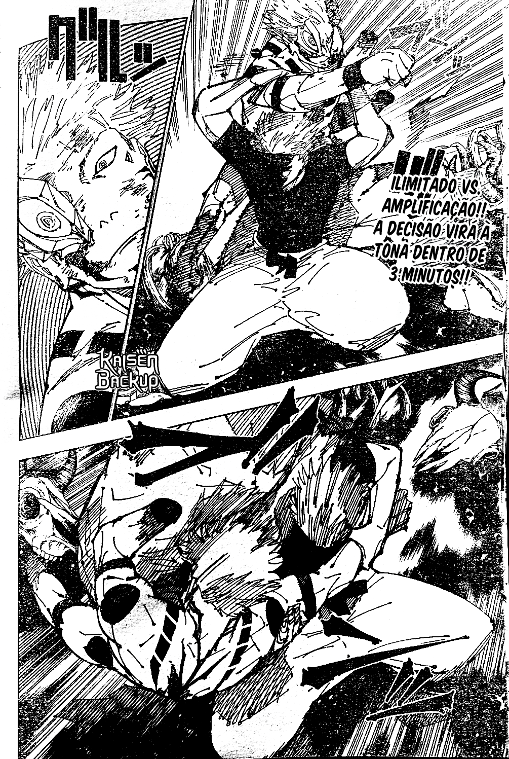 Read Jujutsu Kaisen (pt) Manga Online