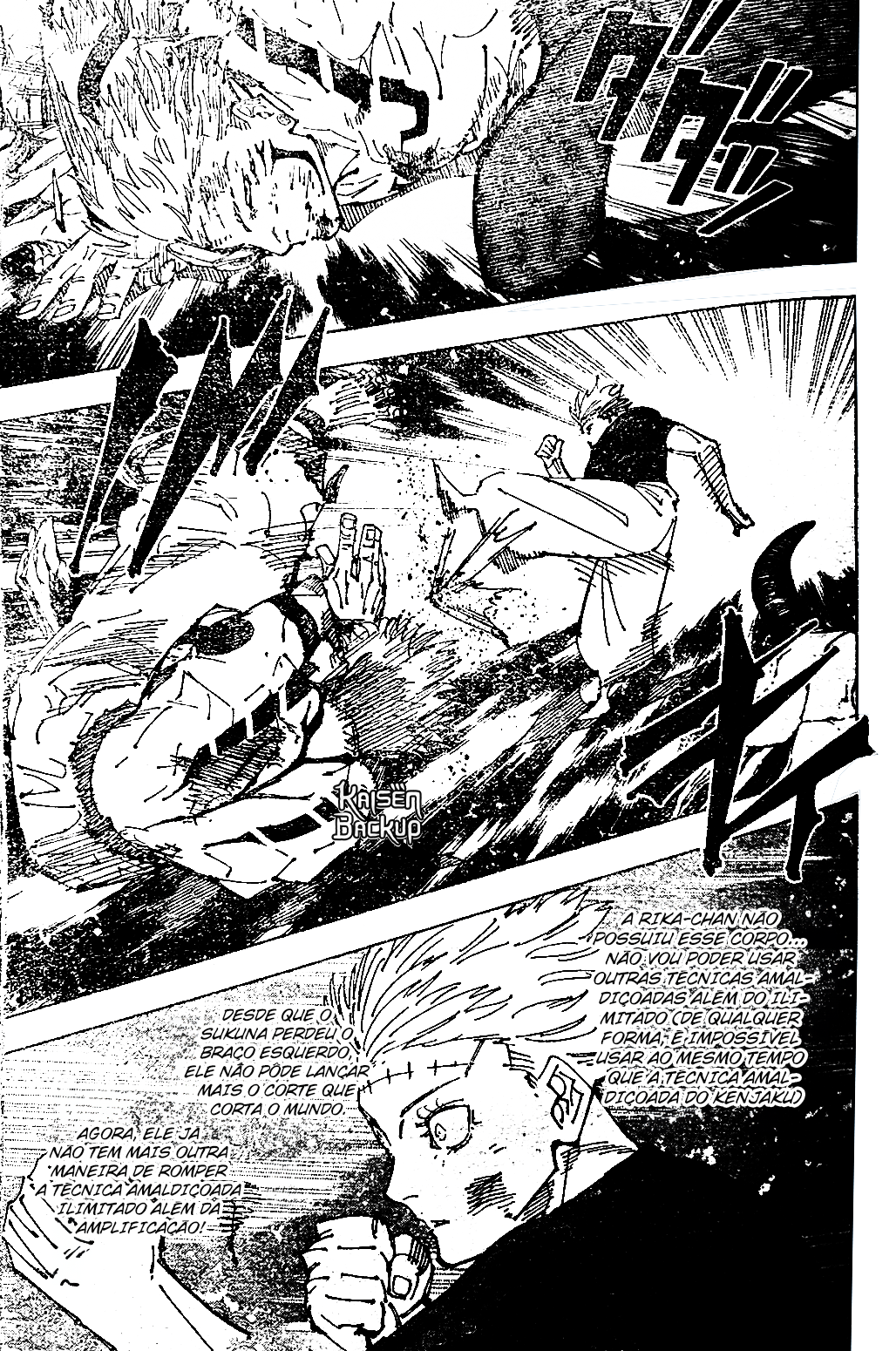 Read Jujutsu Kaisen (pt) Manga Online