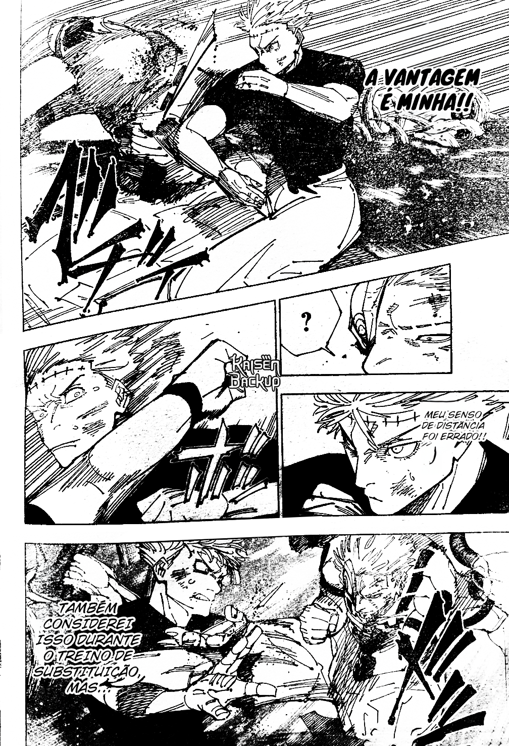 Read Jujutsu Kaisen (pt) Manga Online