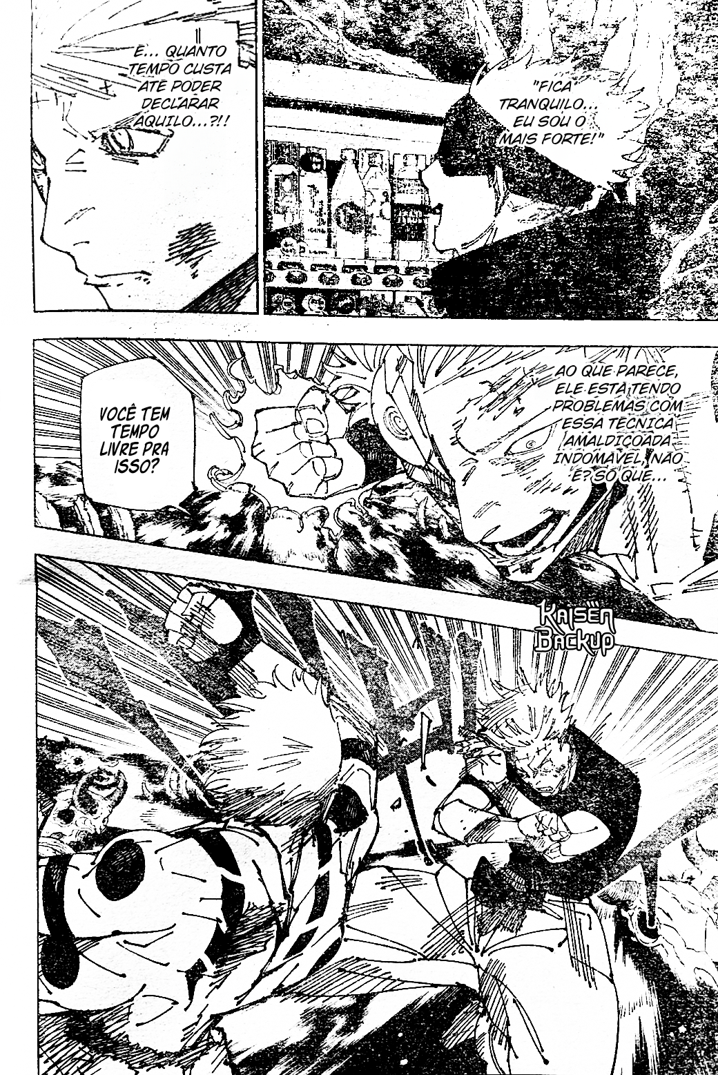 Read Jujutsu Kaisen (pt) Manga Online