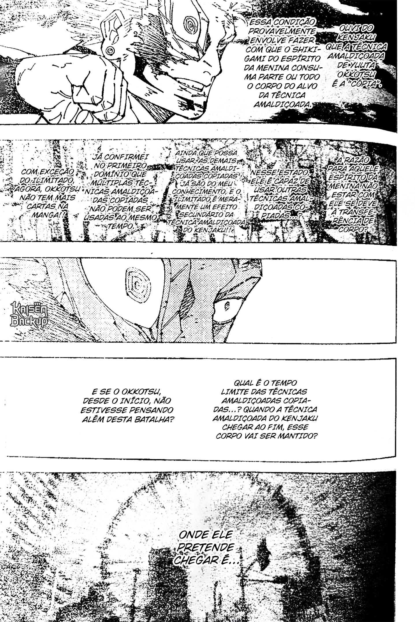 Read Jujutsu Kaisen (pt) Manga Online