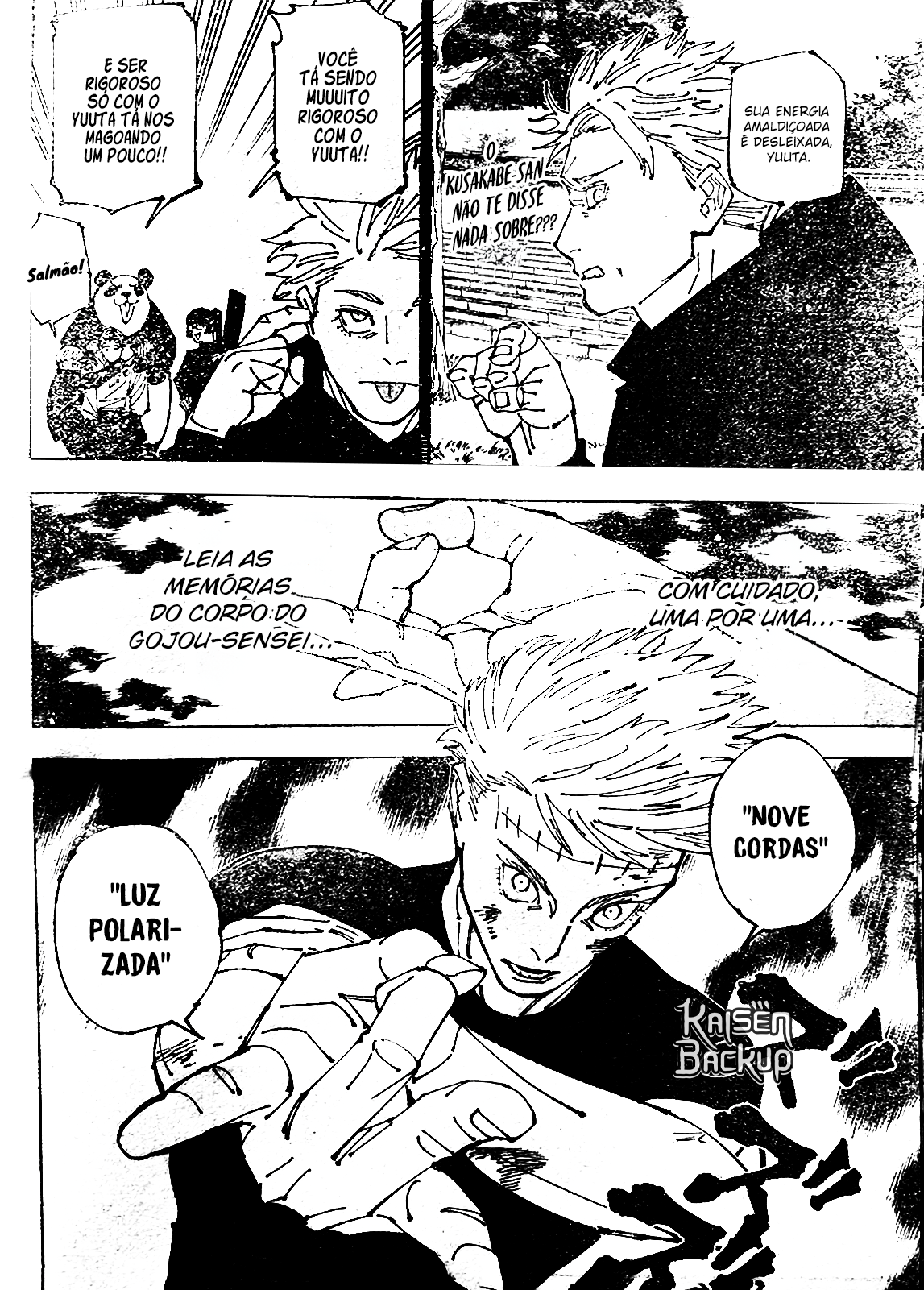 Read Jujutsu Kaisen (pt) Manga Online