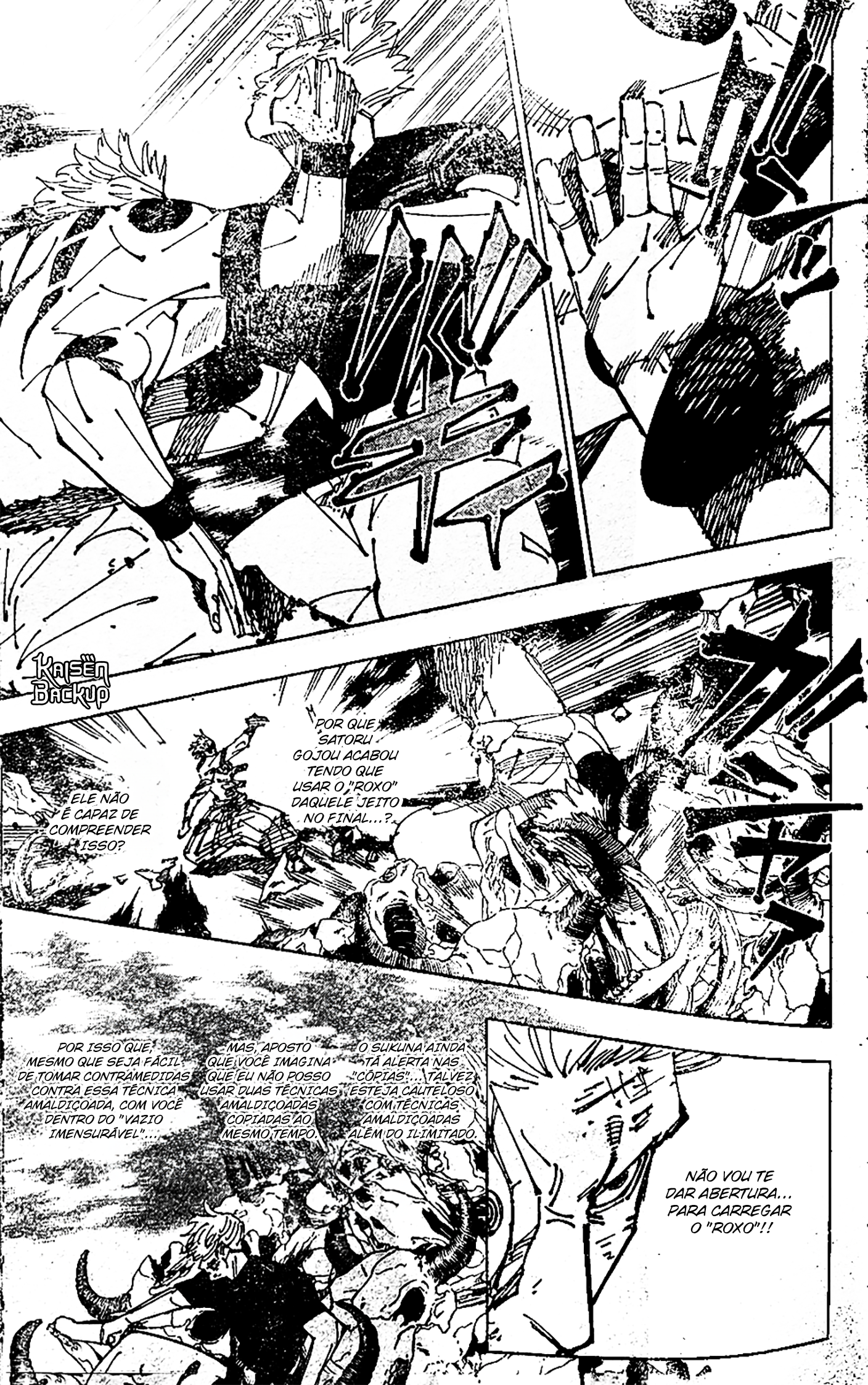 Read Jujutsu Kaisen (pt) Manga Online