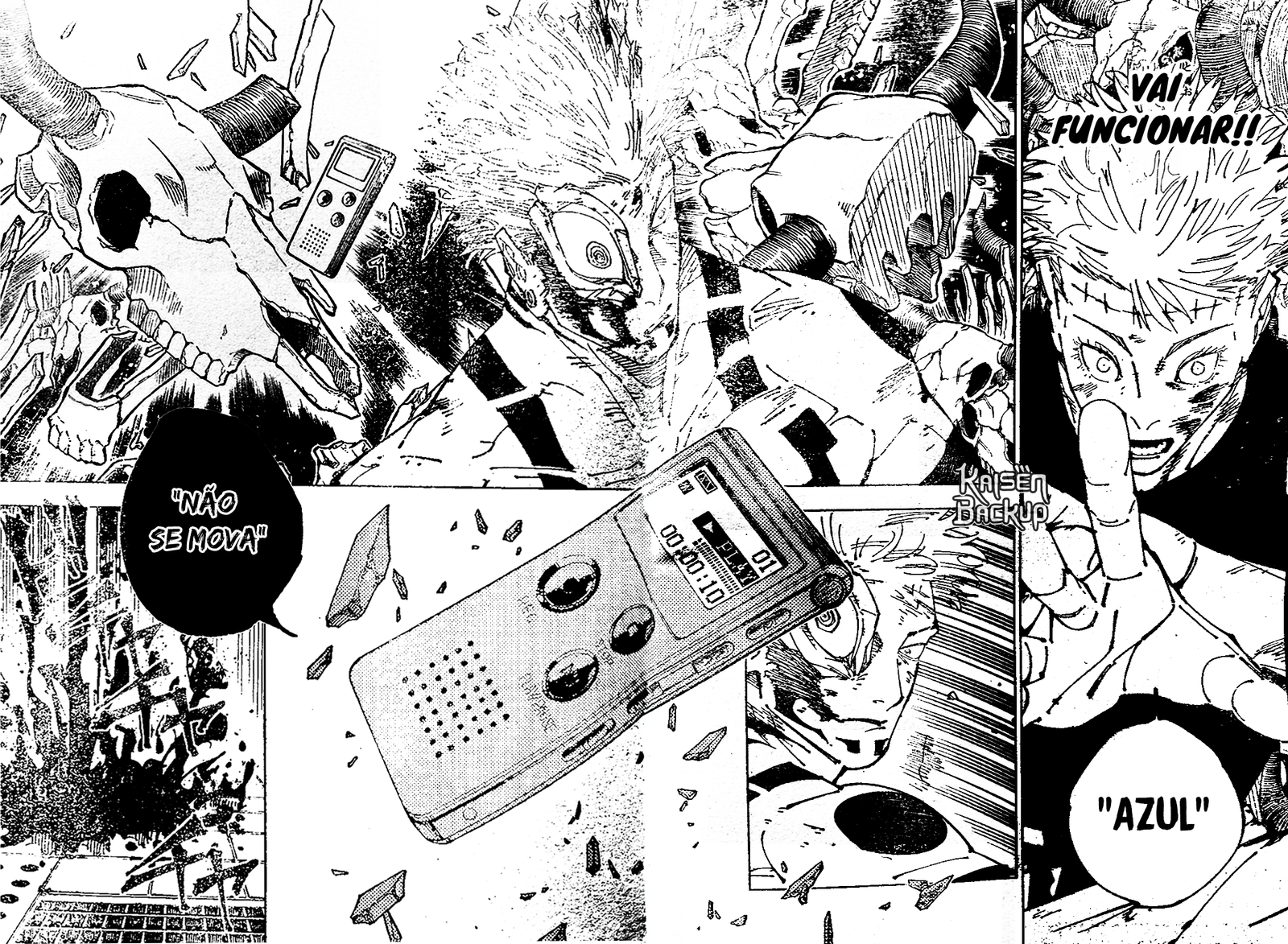 Read Jujutsu Kaisen (pt) Manga Online