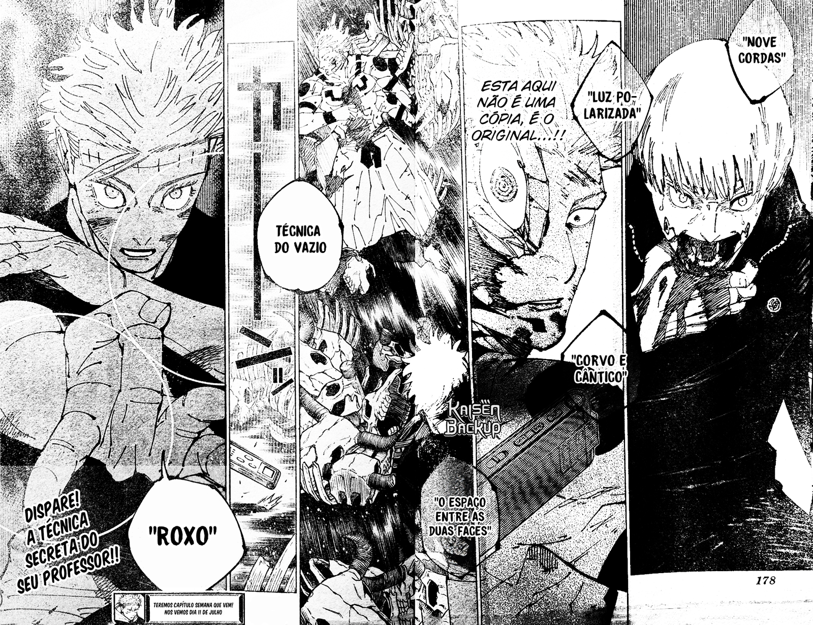 Read Jujutsu Kaisen (pt) Manga Online