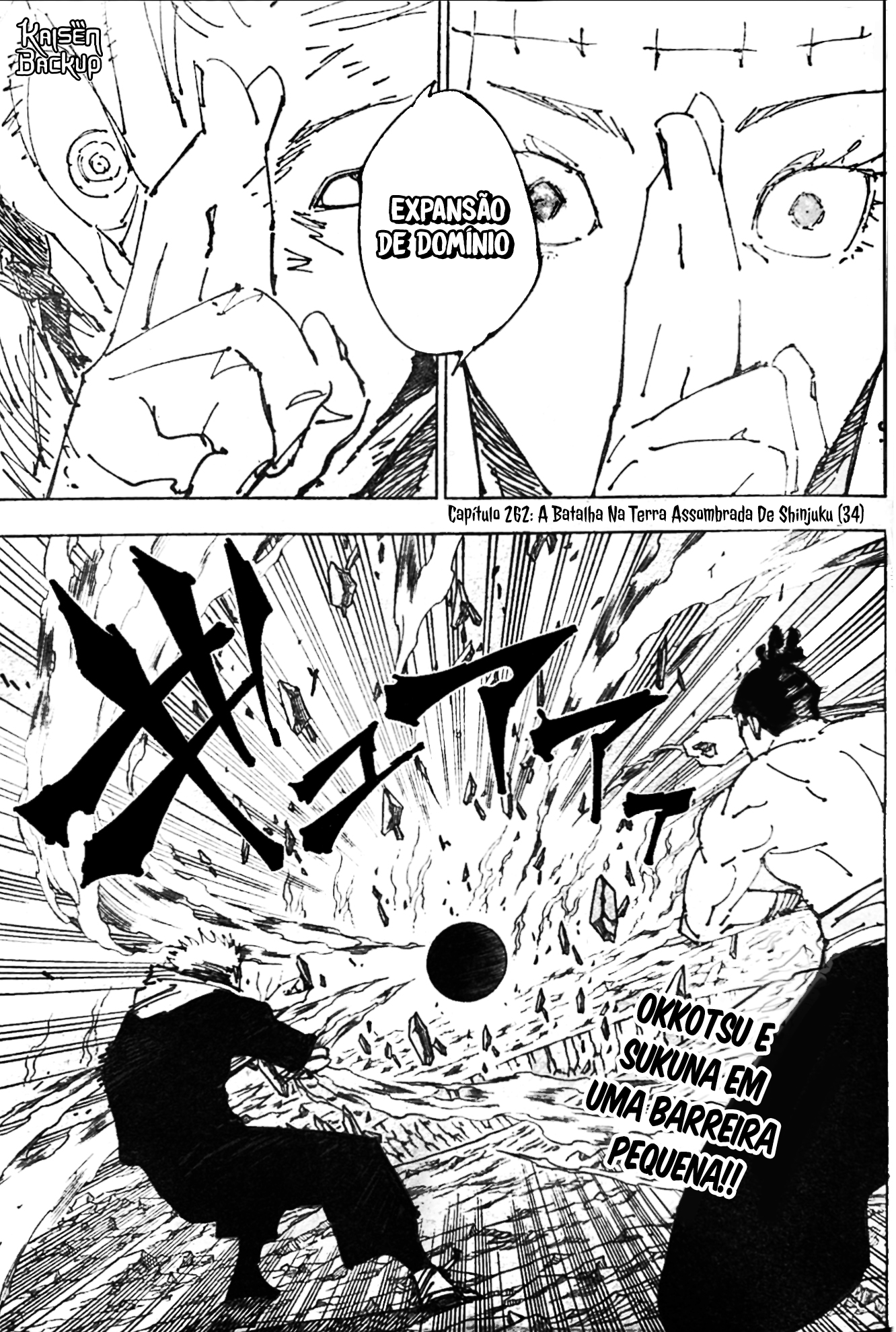 Read Jujutsu Kaisen (pt) Manga Online