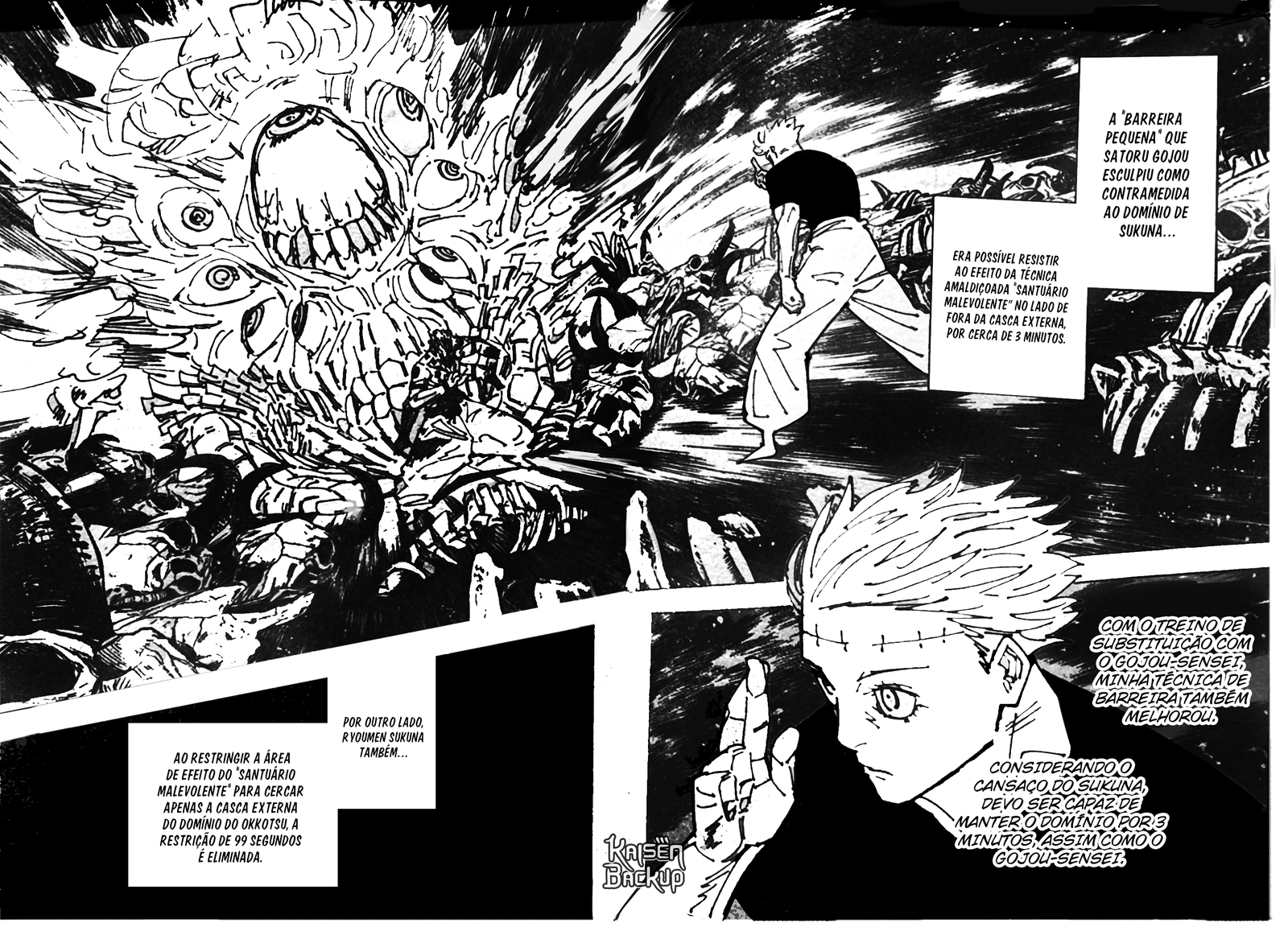 Read Jujutsu Kaisen (pt) Manga Online