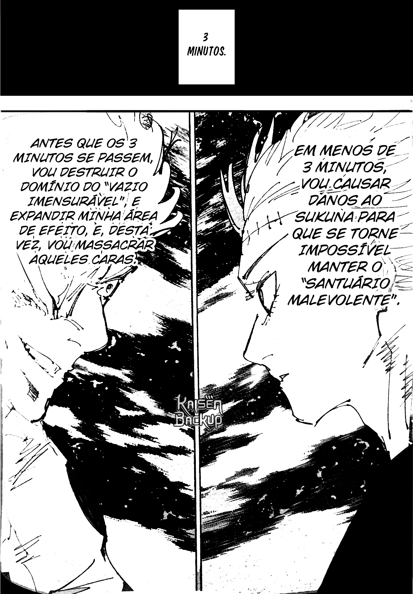 Read Jujutsu Kaisen (pt) Manga Online