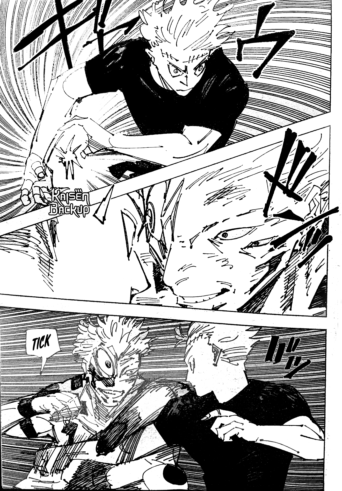 Read Jujutsu Kaisen (pt) Manga Online