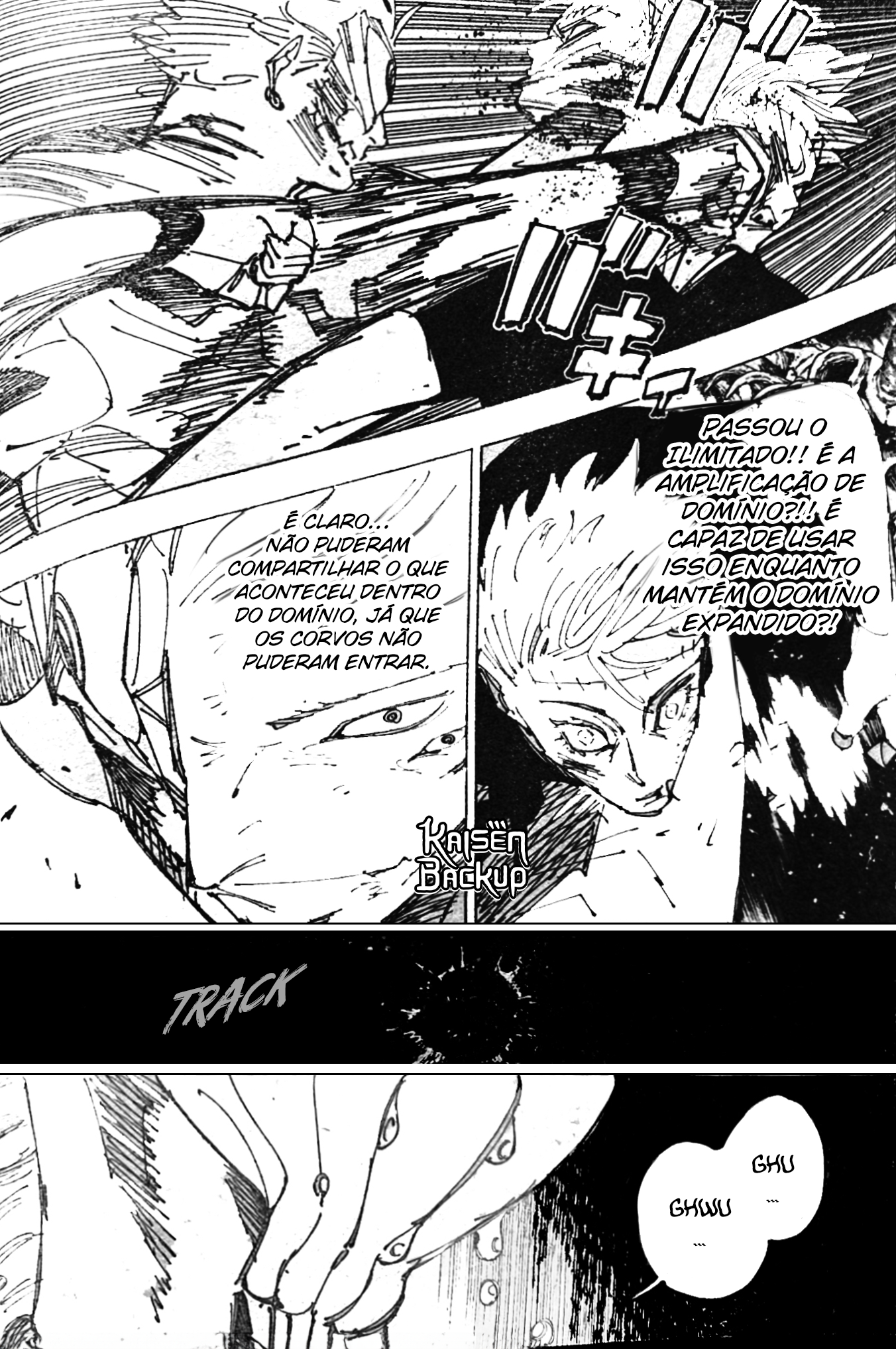 Read Jujutsu Kaisen (pt) Manga Online