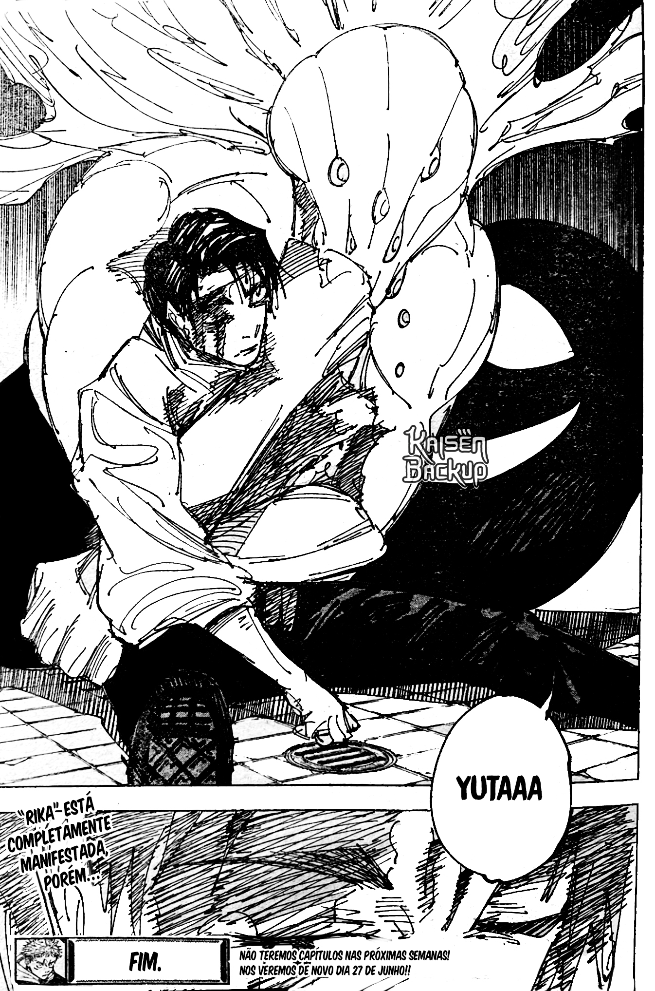 Read Jujutsu Kaisen (pt) Manga Online