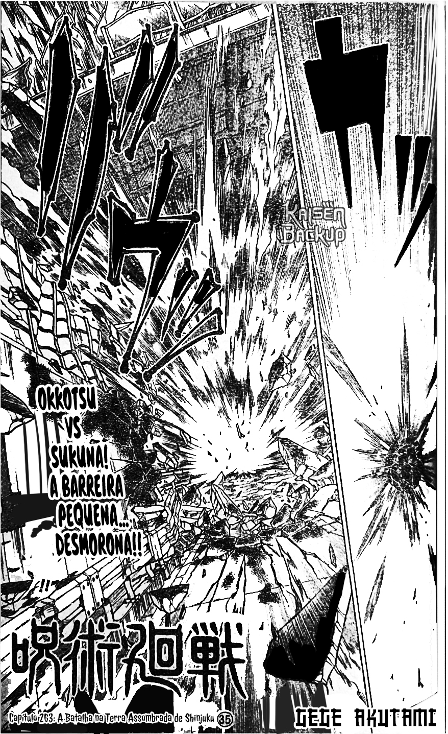 Read Jujutsu Kaisen (pt) Manga Online