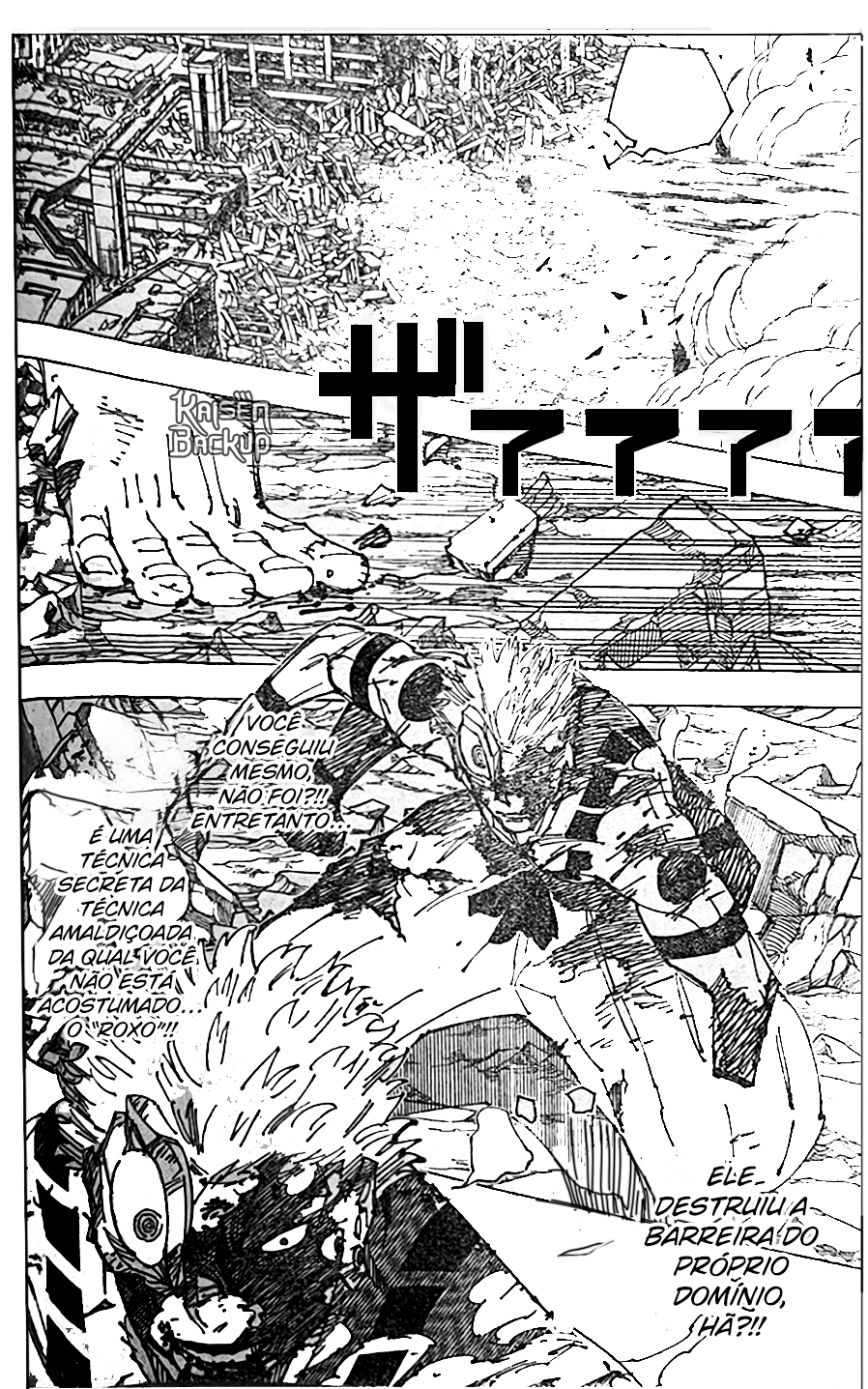 Read Jujutsu Kaisen (pt) Manga Online