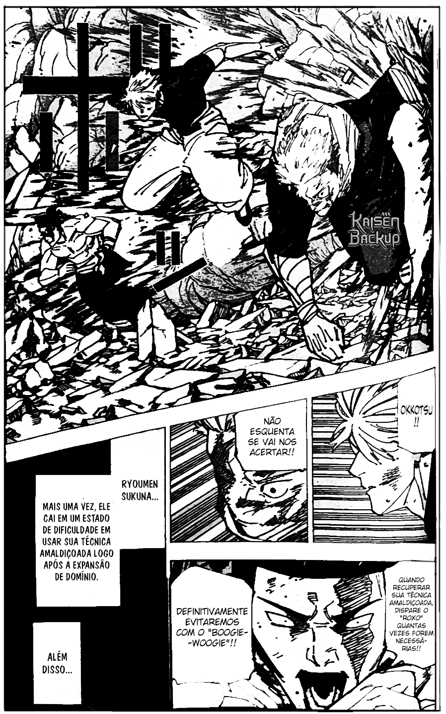 Read Jujutsu Kaisen (pt) Manga Online