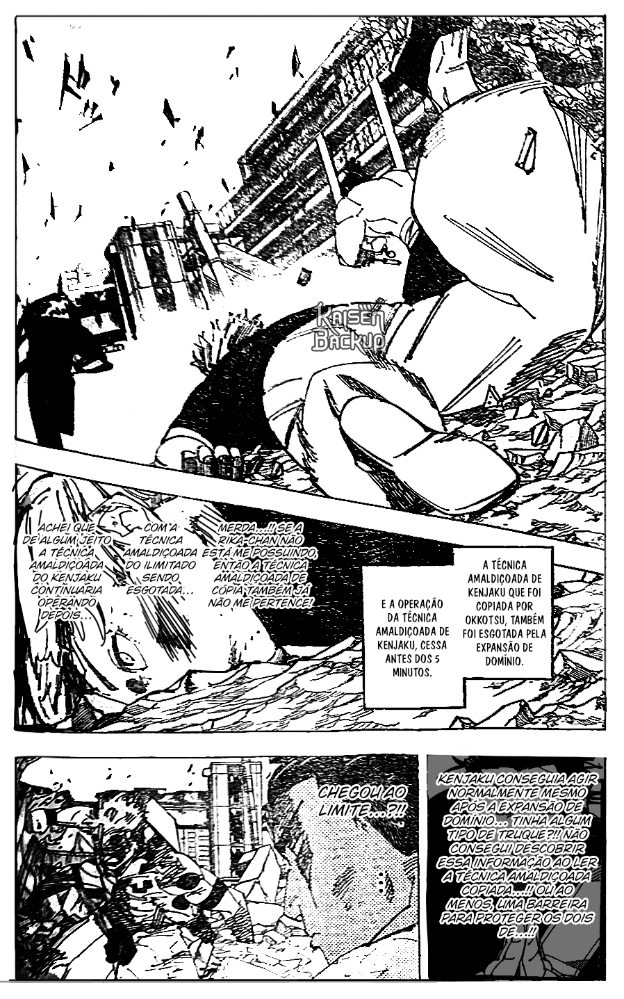 Read Jujutsu Kaisen (pt) Manga Online