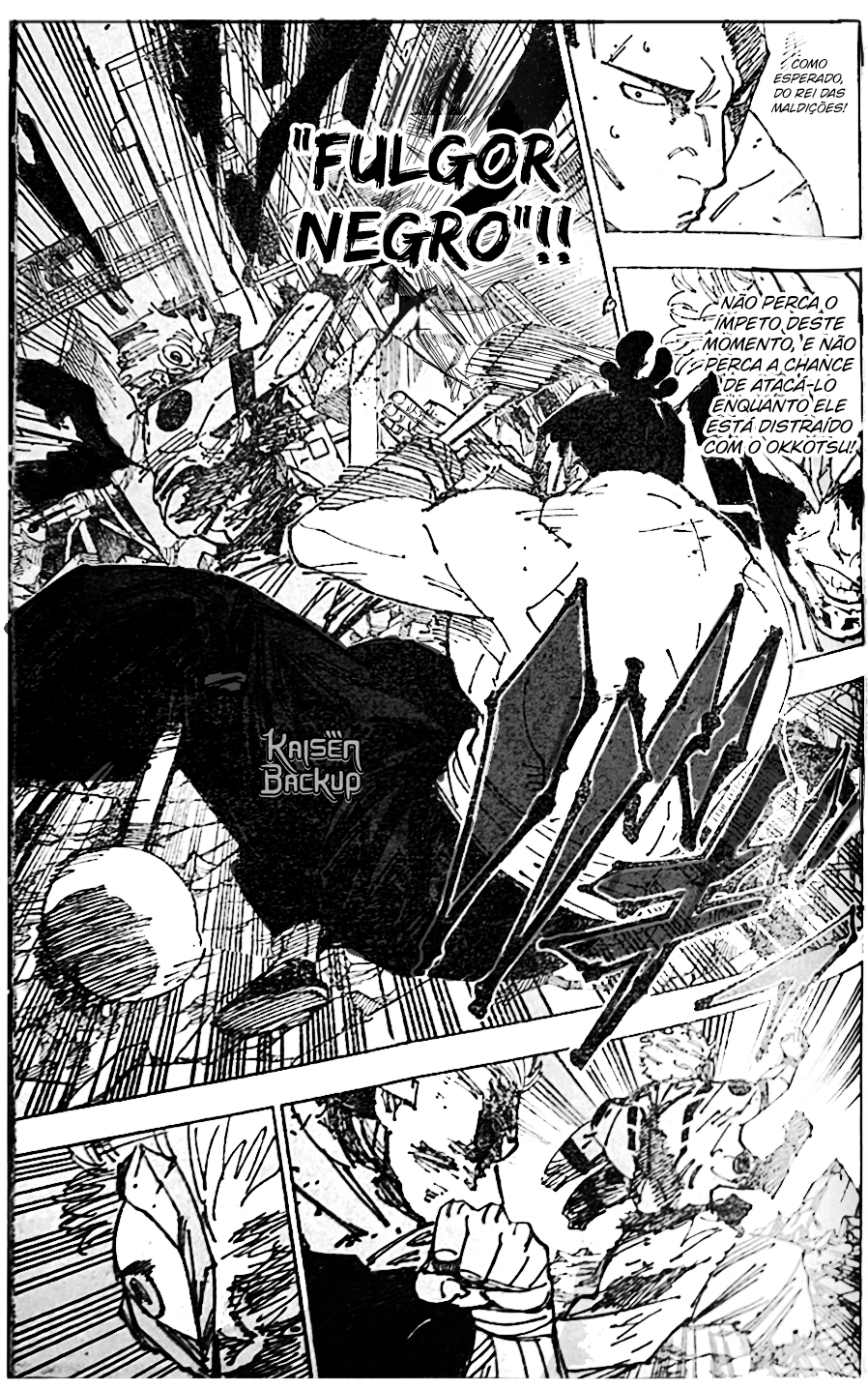 Read Jujutsu Kaisen (pt) Manga Online