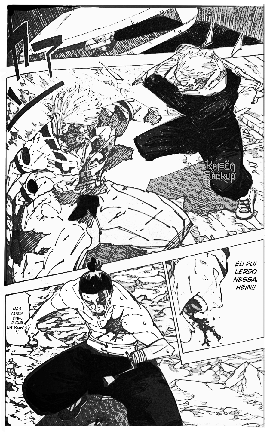 Read Jujutsu Kaisen (pt) Manga Online