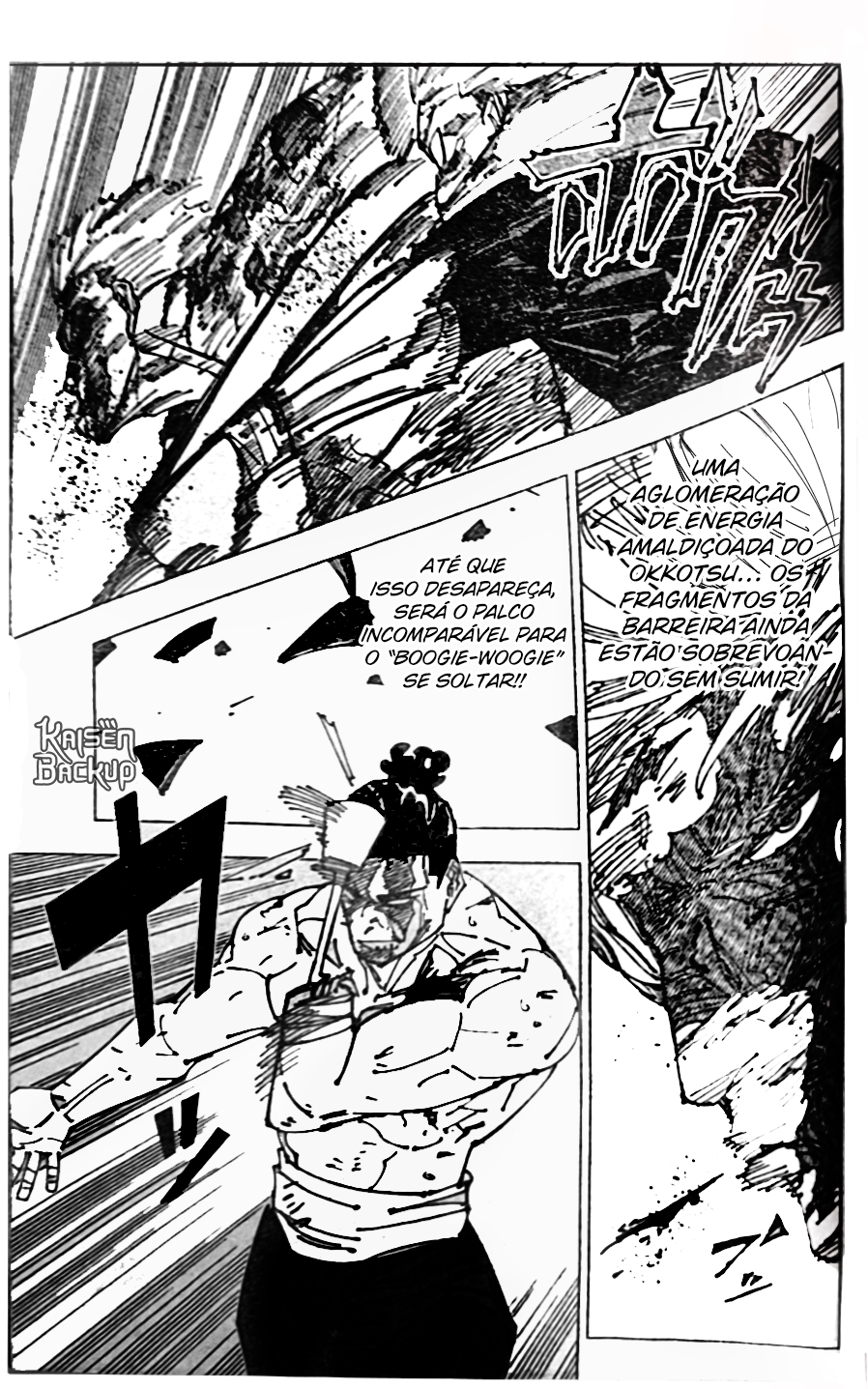 Read Jujutsu Kaisen (pt) Manga Online