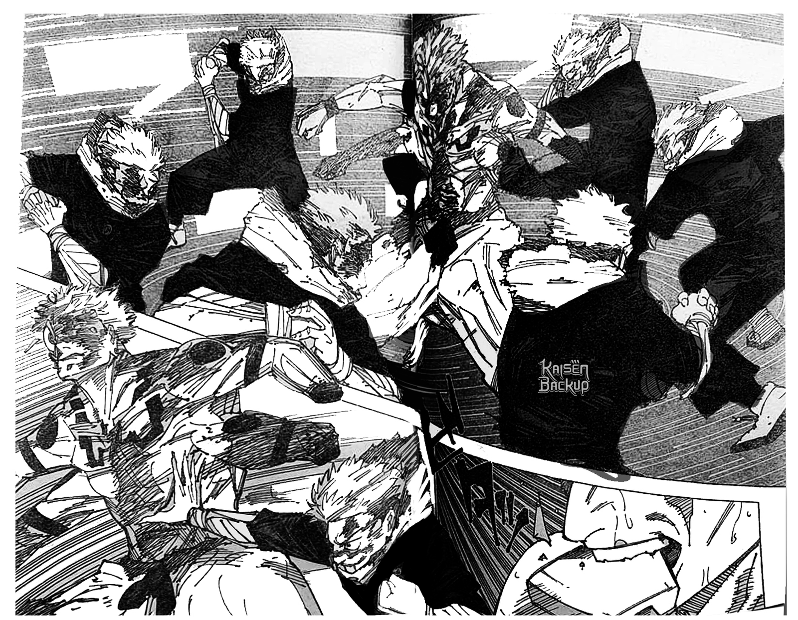 Read Jujutsu Kaisen (pt) Manga Online