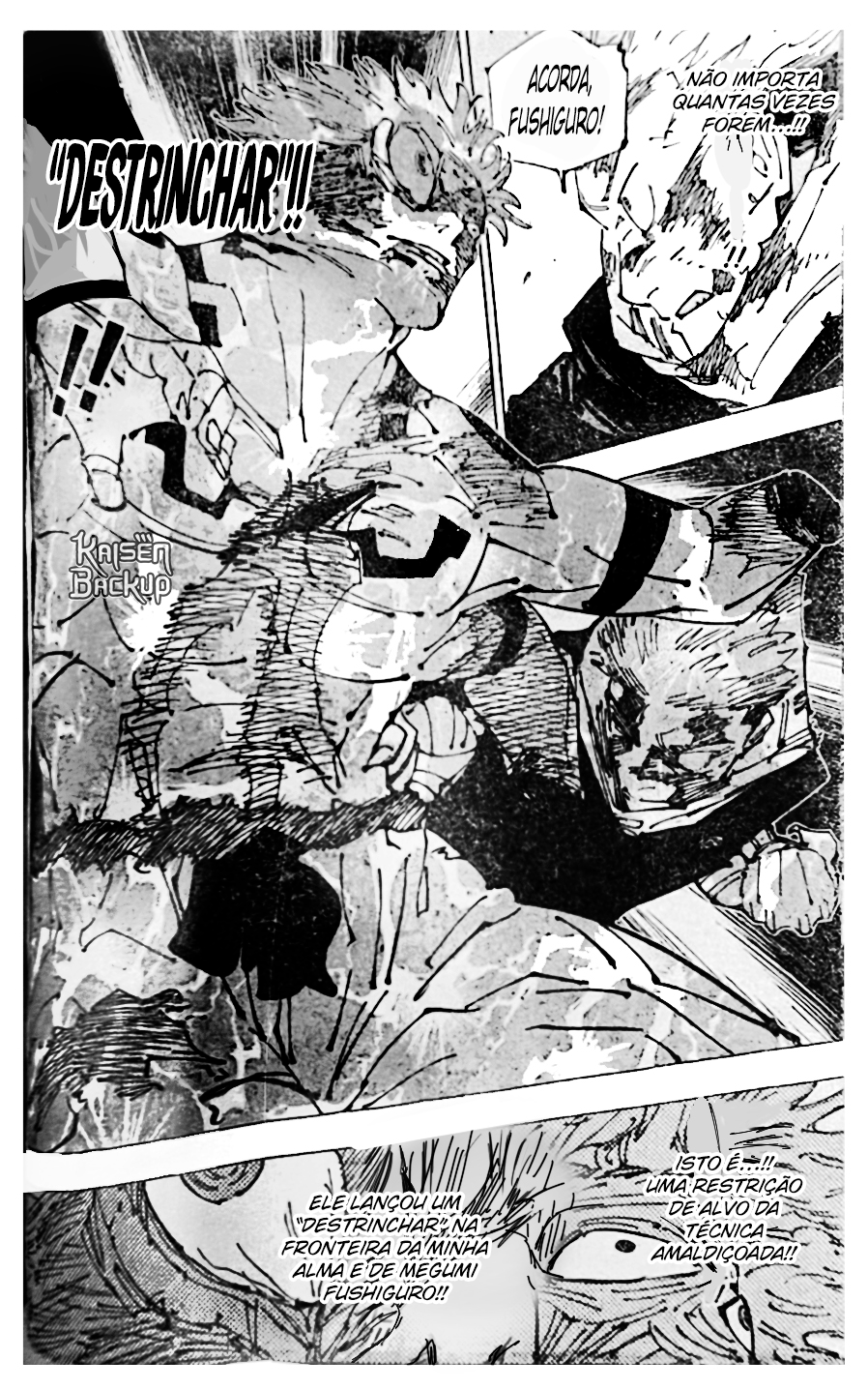 Read Jujutsu Kaisen (pt) Manga Online