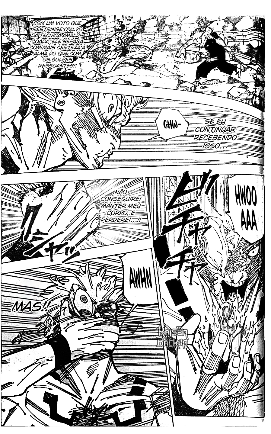 Read Jujutsu Kaisen (pt) Manga Online