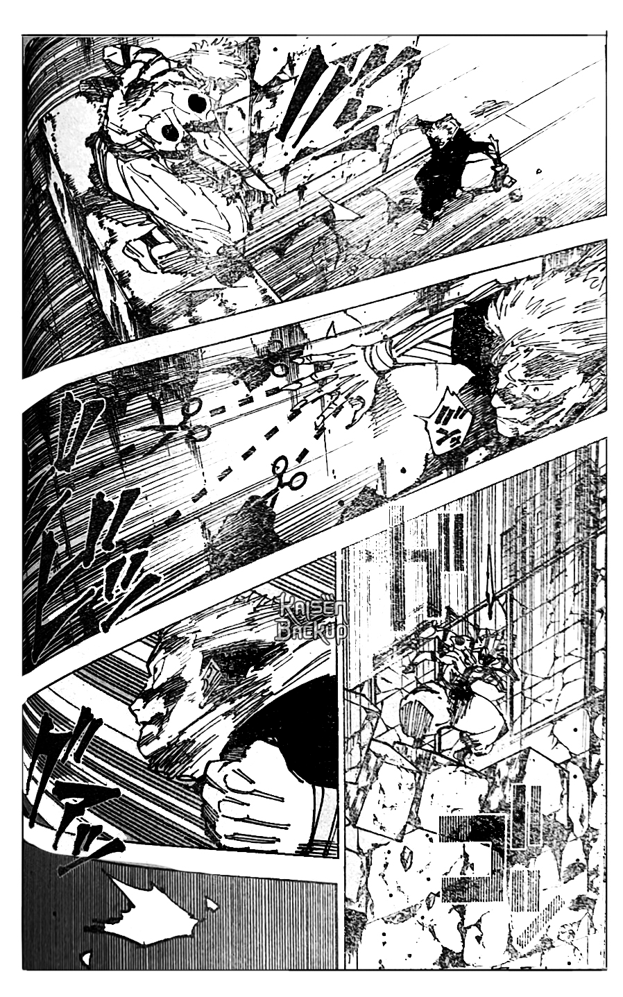 Read Jujutsu Kaisen (pt) Manga Online