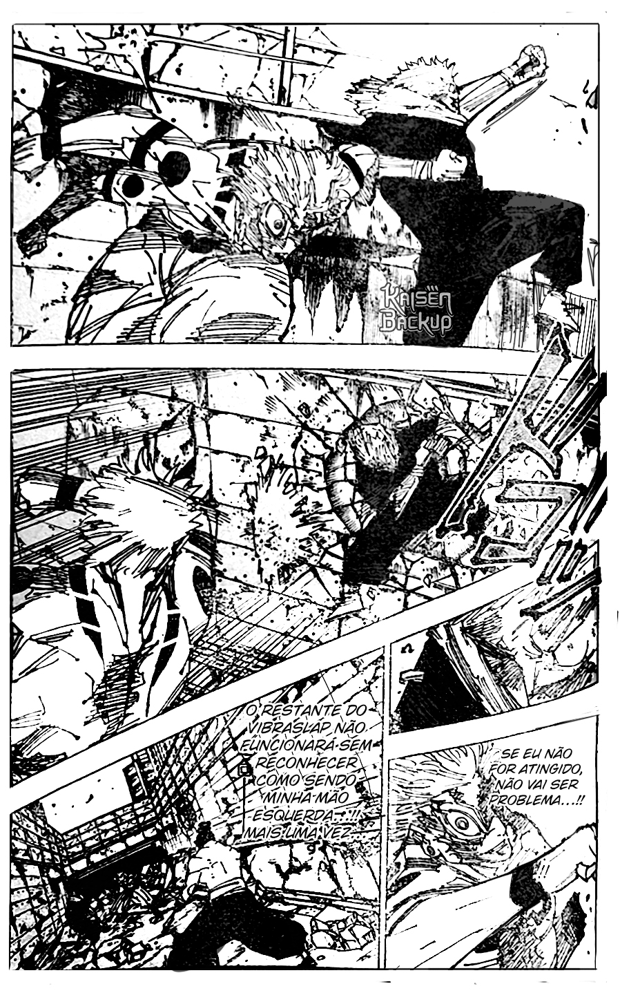 Read Jujutsu Kaisen (pt) Manga Online