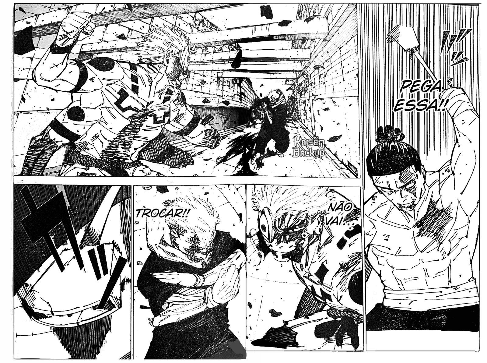 Read Jujutsu Kaisen (pt) Manga Online