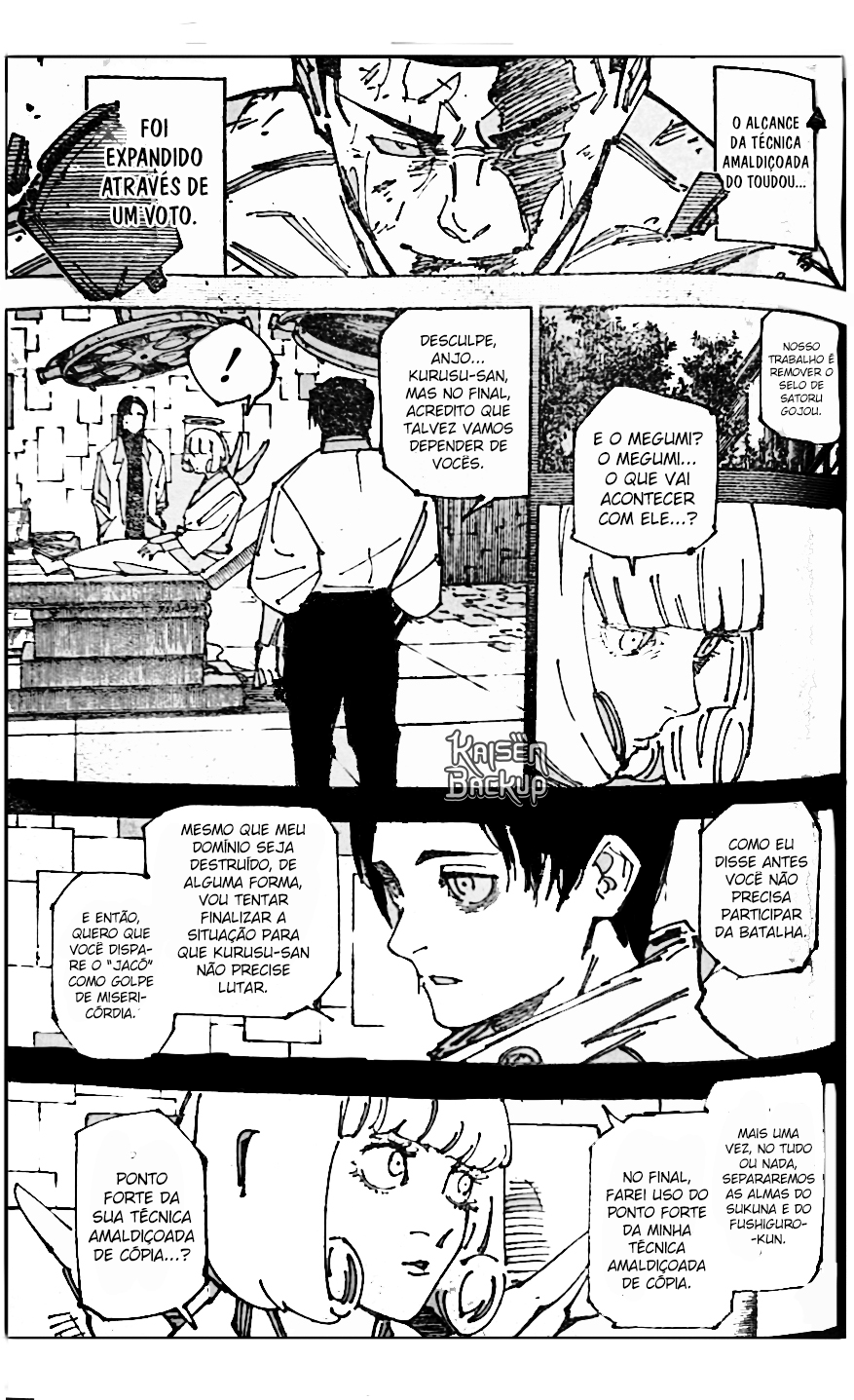 Read Jujutsu Kaisen (pt) Manga Online