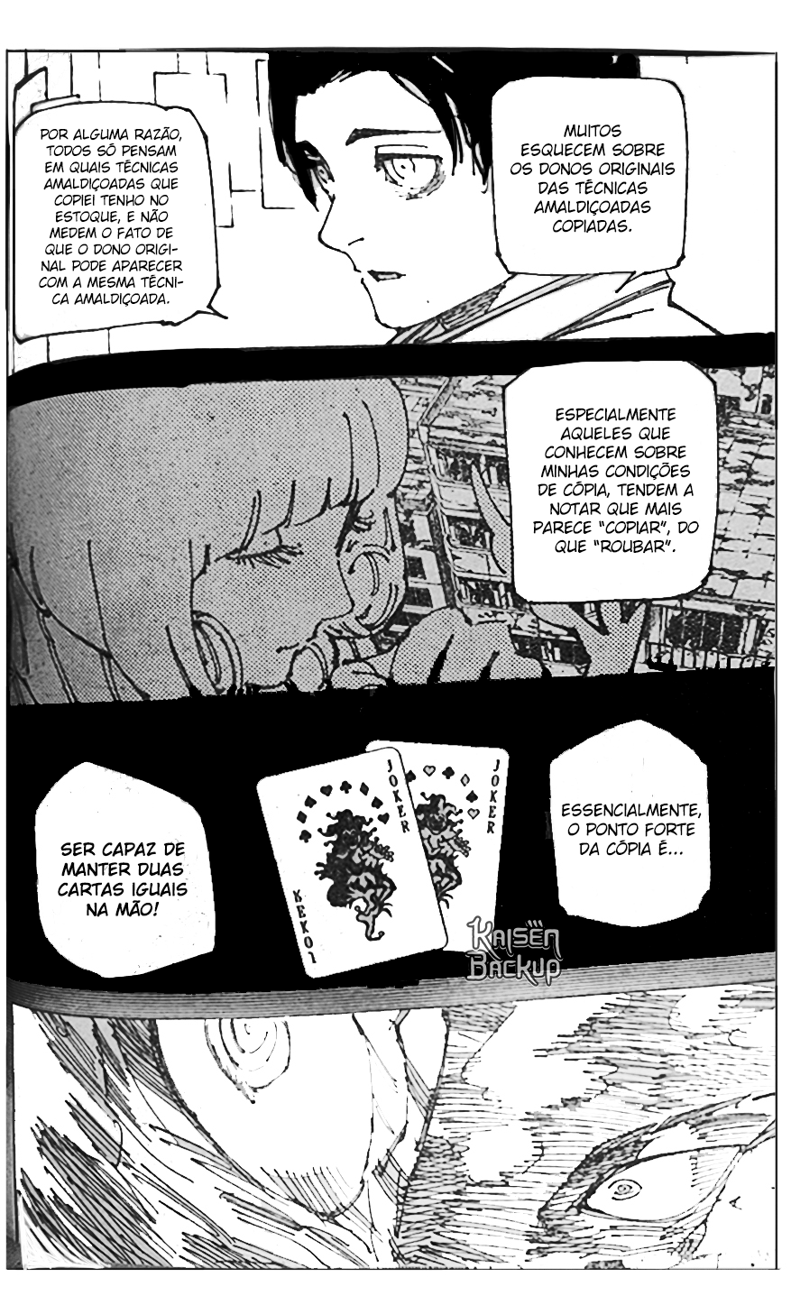 Read Jujutsu Kaisen (pt) Manga Online