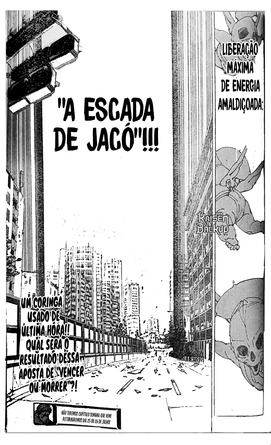 Read Jujutsu Kaisen (pt) Manga Online