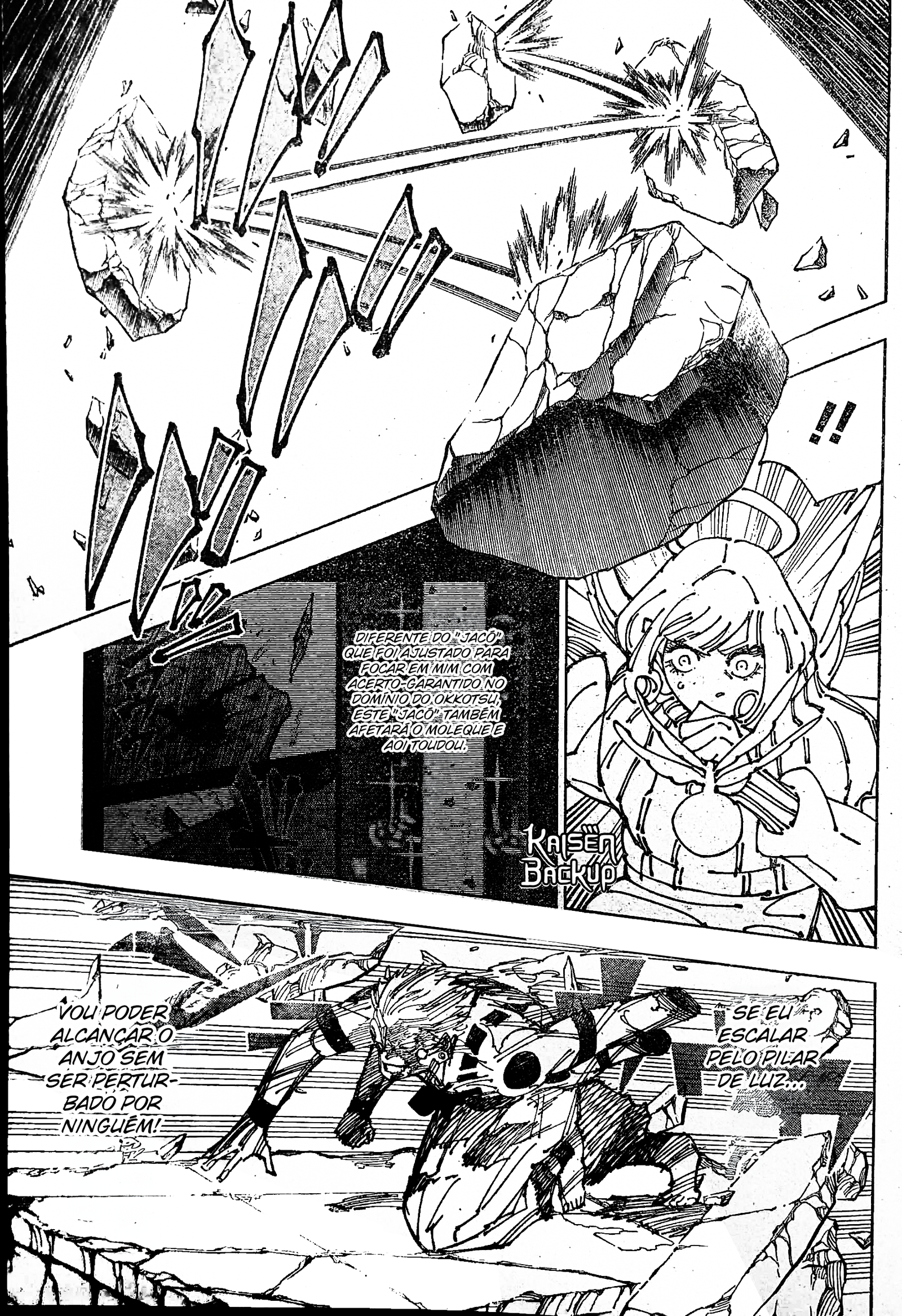 Read Jujutsu Kaisen (pt) Manga Online