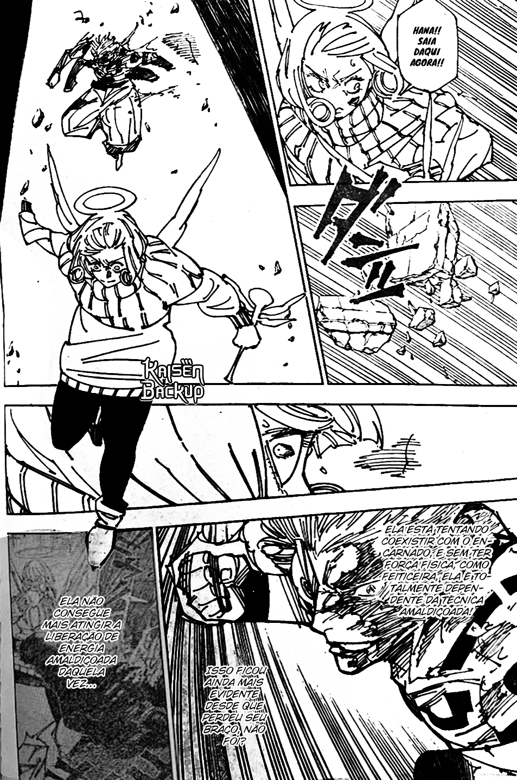 Read Jujutsu Kaisen (pt) Manga Online