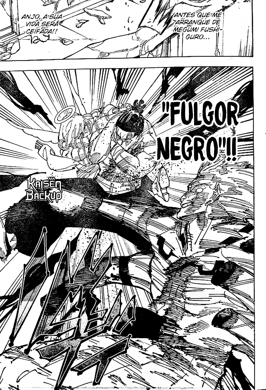 Read Jujutsu Kaisen (pt) Manga Online