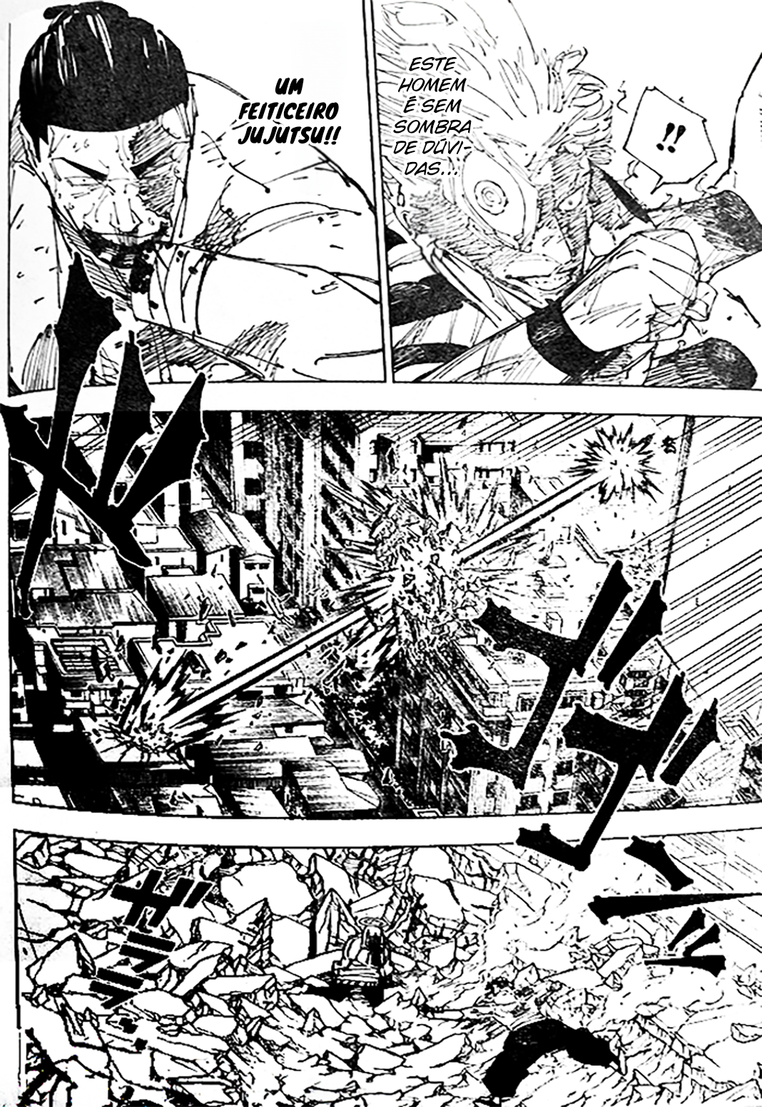 Read Jujutsu Kaisen (pt) Manga Online