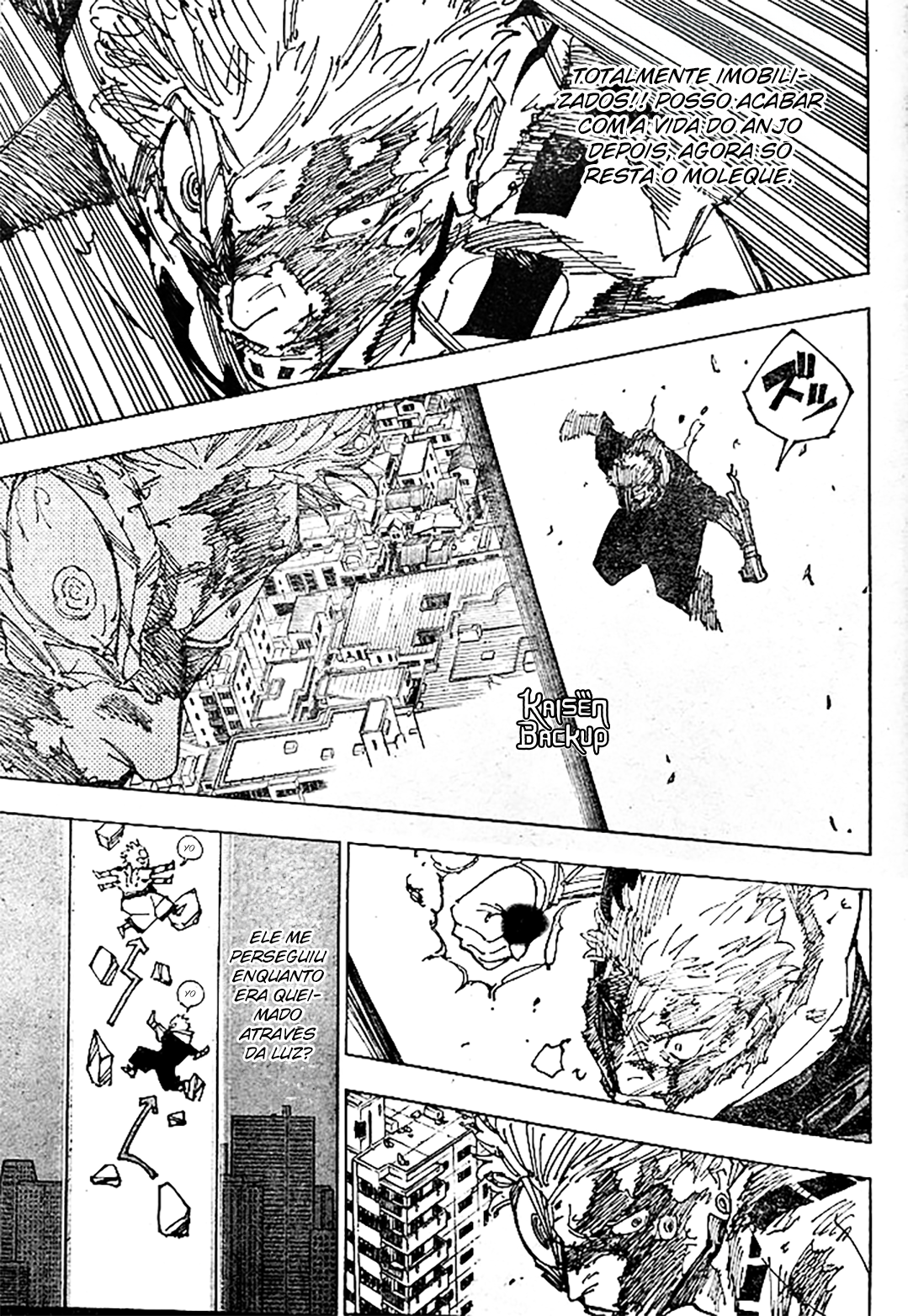 Read Jujutsu Kaisen (pt) Manga Online