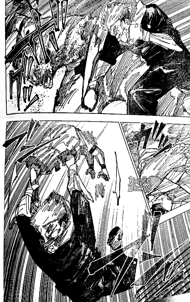 Read Jujutsu Kaisen (pt) Manga Online