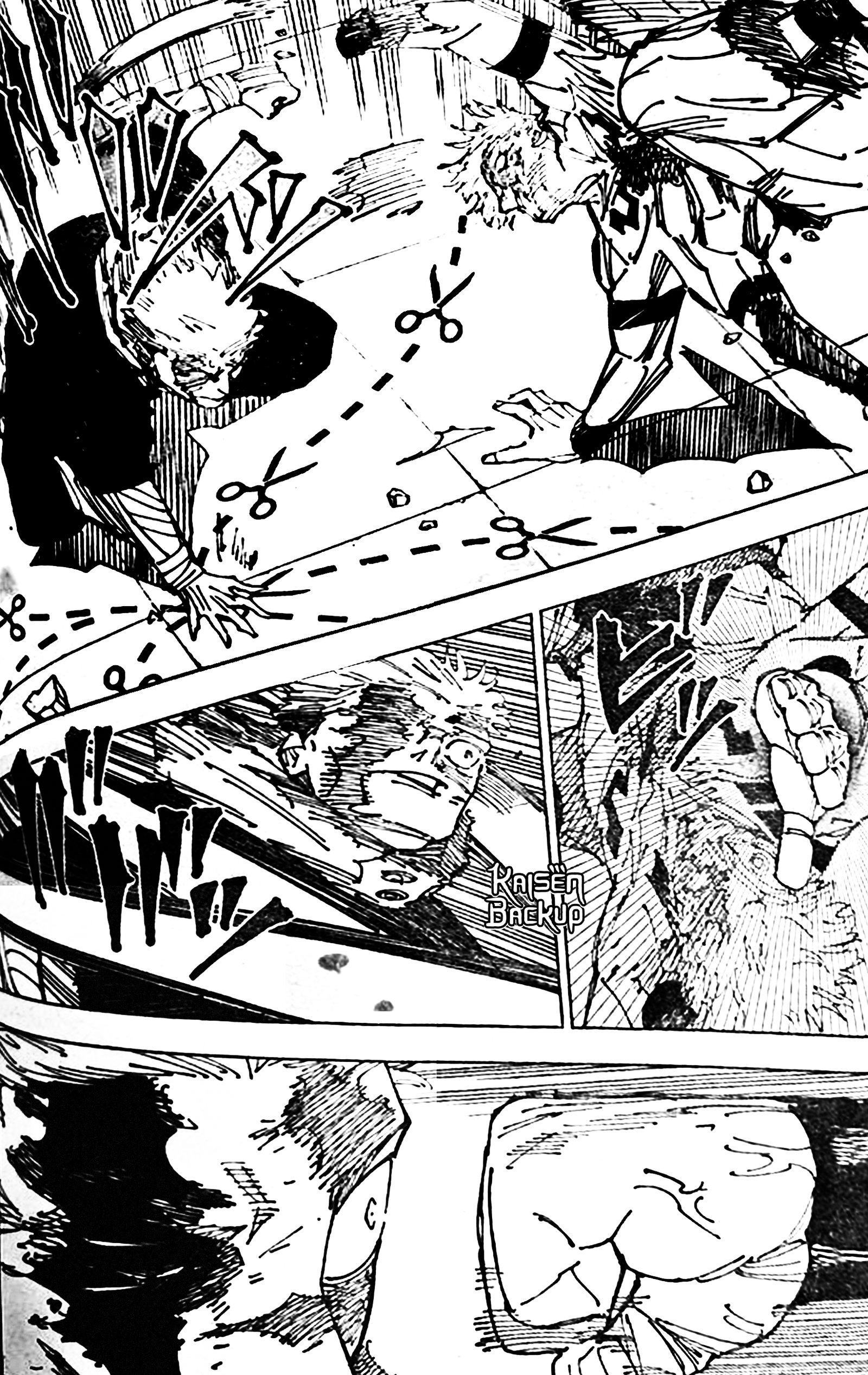 Read Jujutsu Kaisen (pt) Manga Online