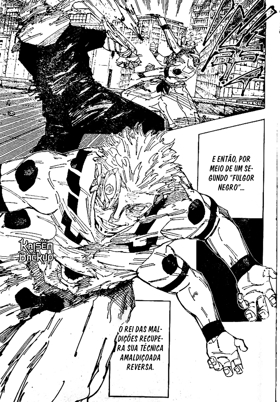 Read Jujutsu Kaisen (pt) Manga Online