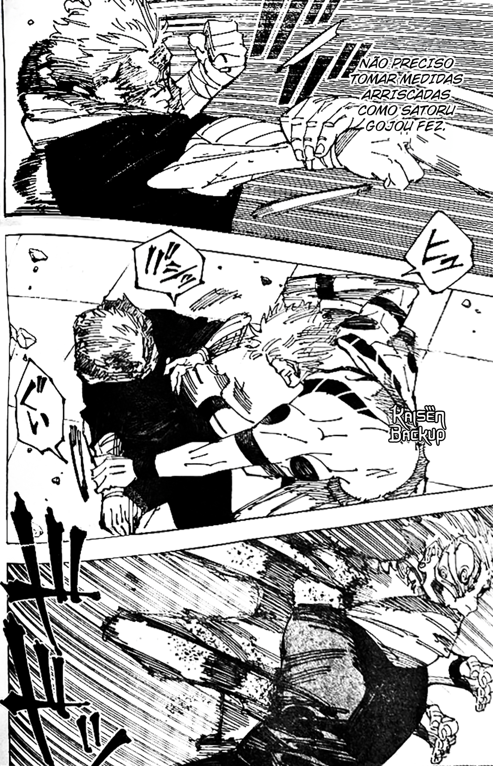 Read Jujutsu Kaisen (pt) Manga Online